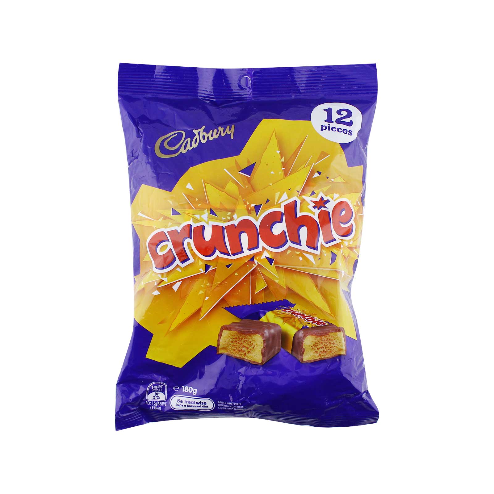 Cadbury Crunchie Mini Pack 180g - Image 2