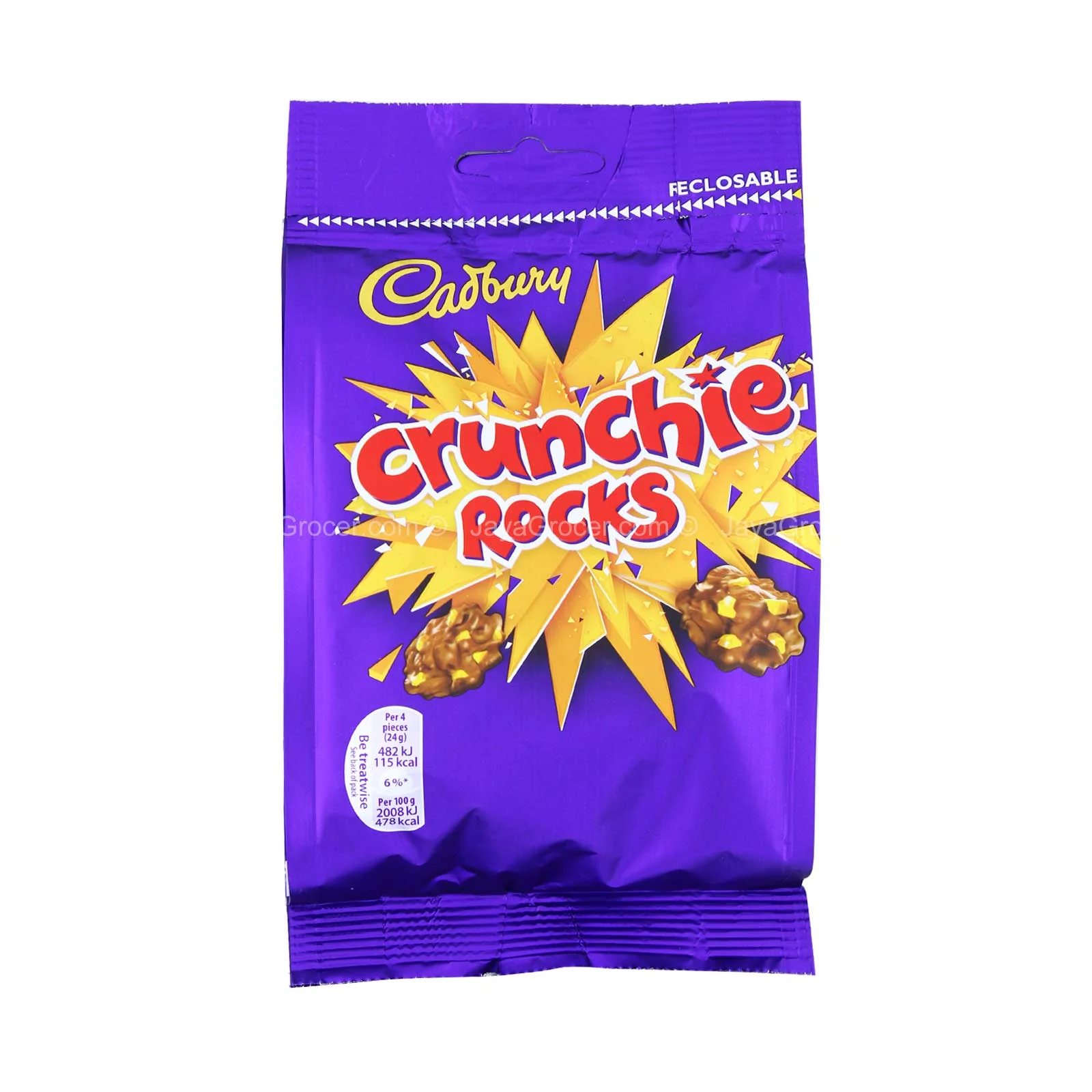 Cadbury Crunchie Rocks Bag 110g - Image 2