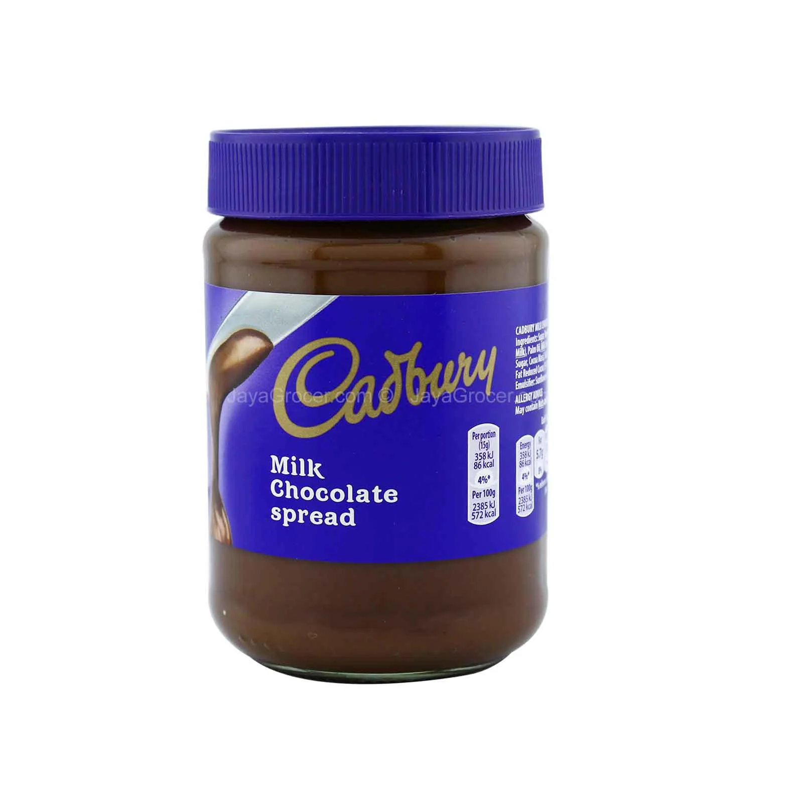 Cadbury Milk Chocolate Spread 400g - Image 2