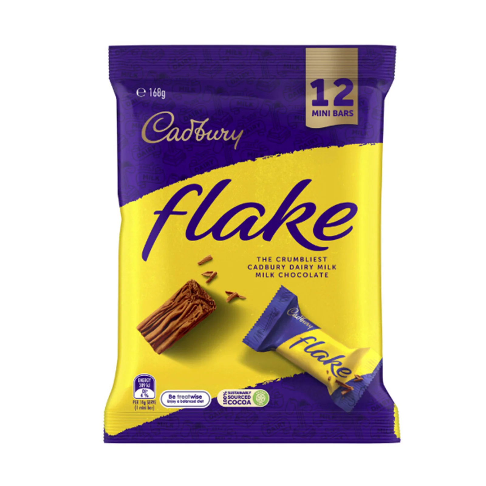 Cadbury Share Pack Flake 168g - Image 2