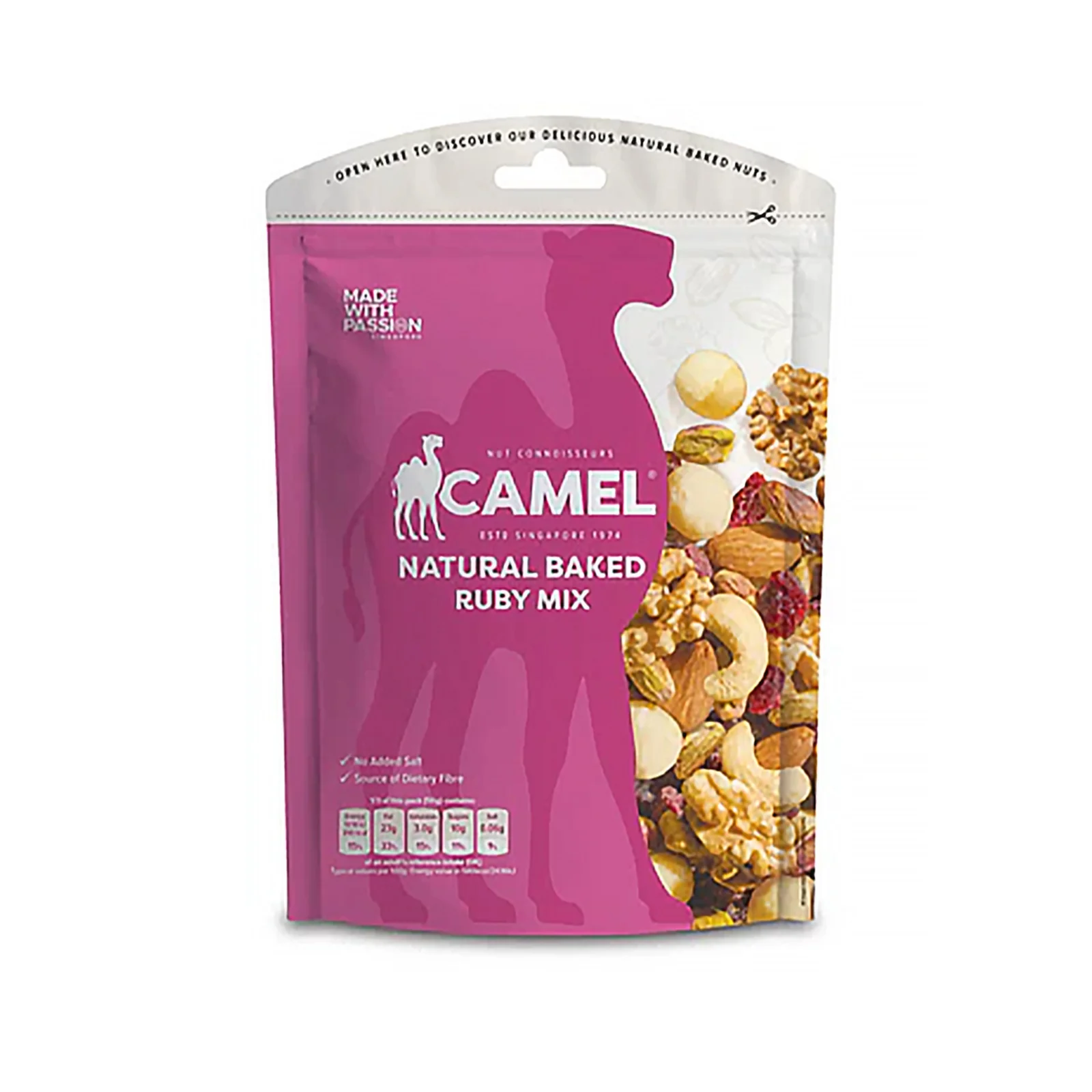 Camel Natural Baked Ruby Mix 150g - Image 2