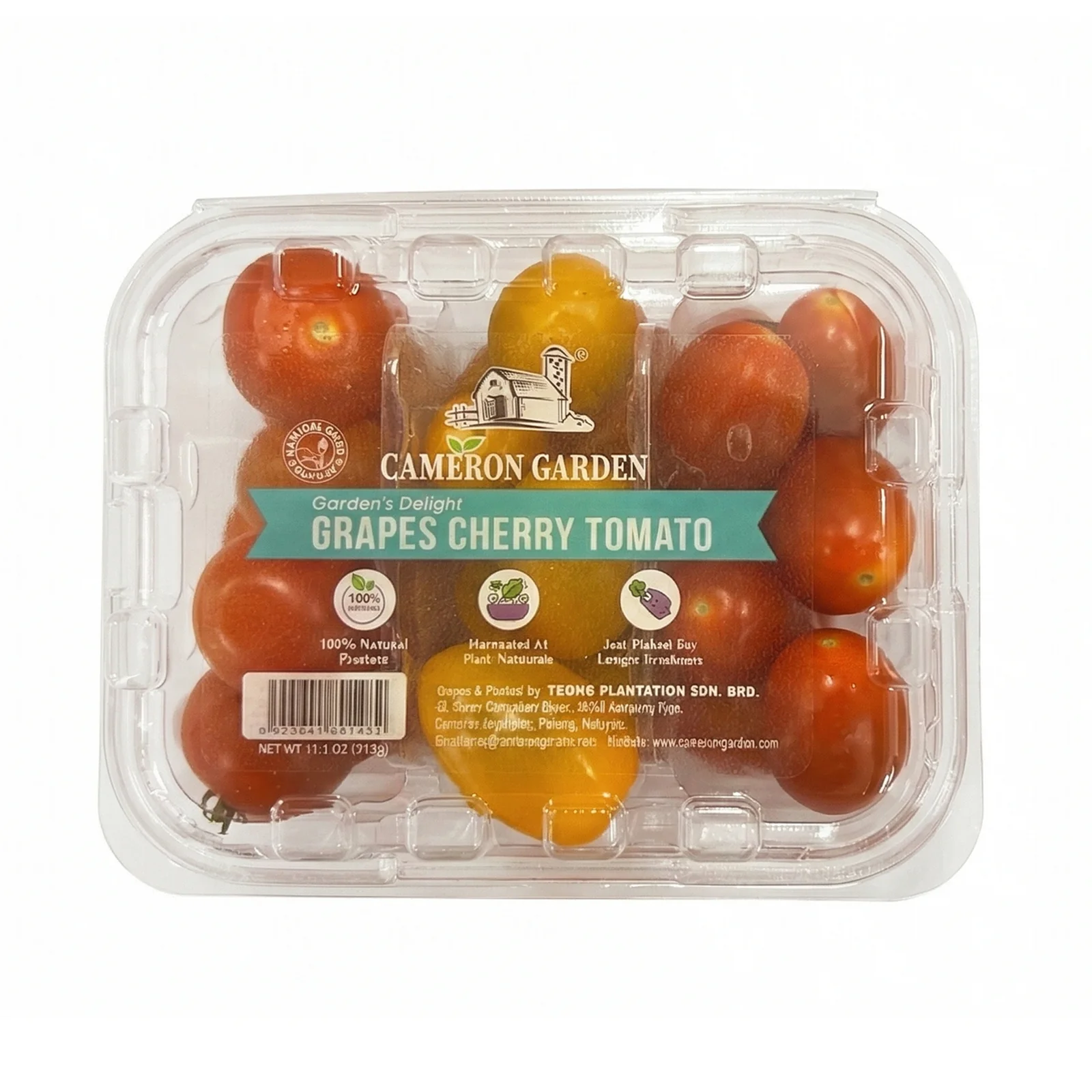 Cameron Garden Grapes Cherry Tomatoes (Malaysia) 315g - Image 2