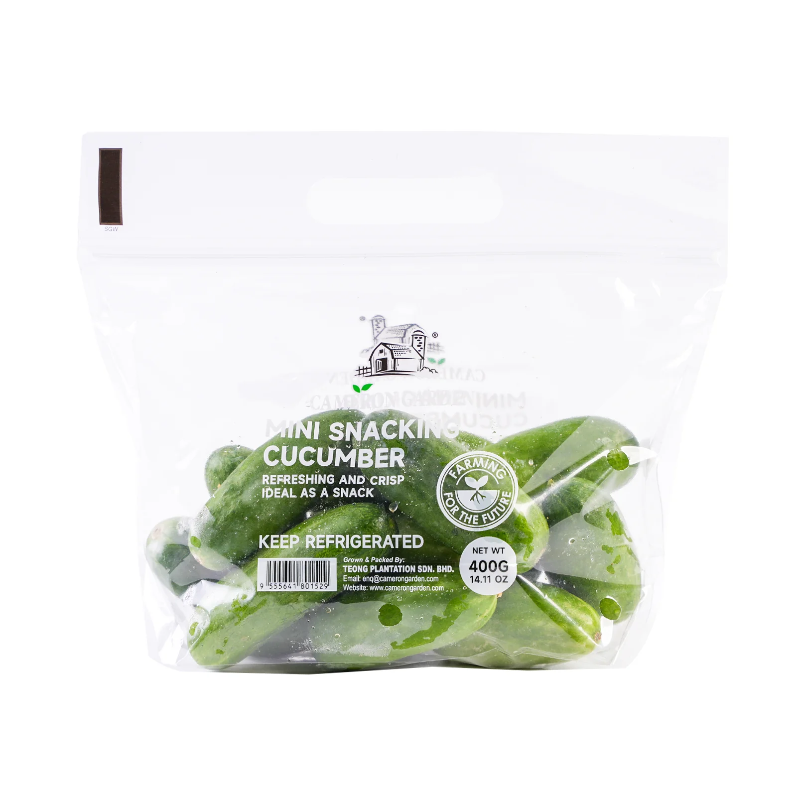 Cameron Garden Mini Snacking Cucumber (Malaysia) 400g