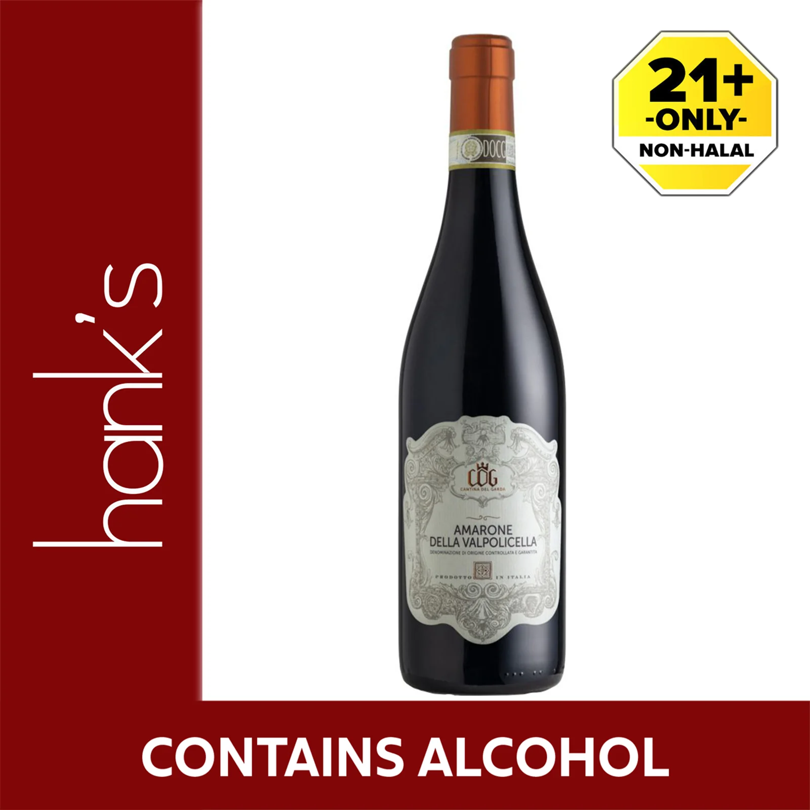 Cantine D Gda Amarone D Vlplclla Dg 750ml