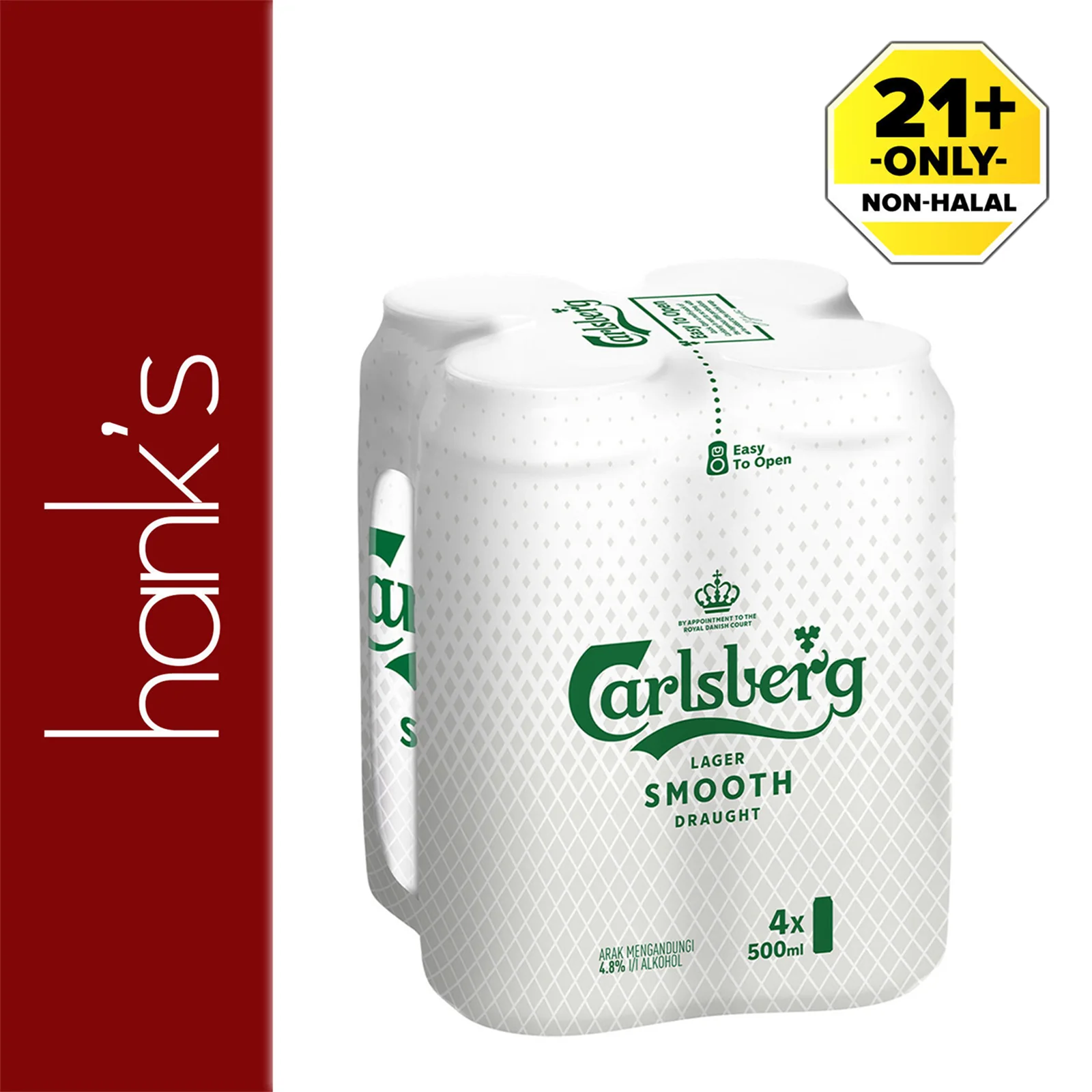 Carlsberg Smooth Draught 500ml - Image 2