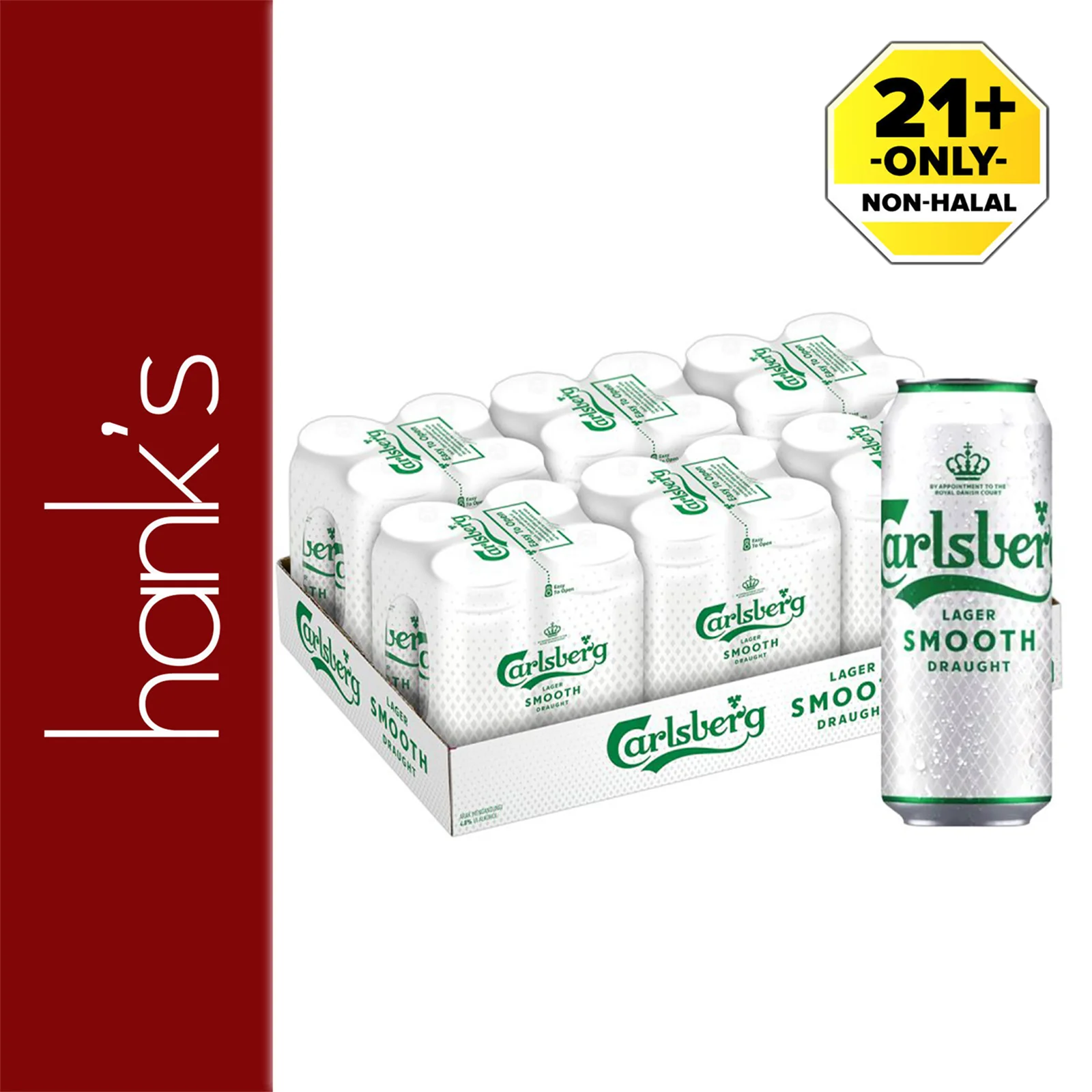 Carlsberg Smooth Draught 500ml - Image 3