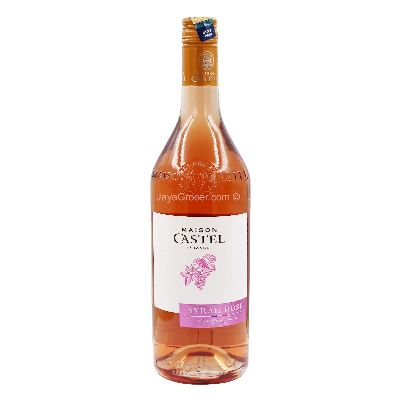 Castel IGP SYearsah Rose 750ml - Image 2