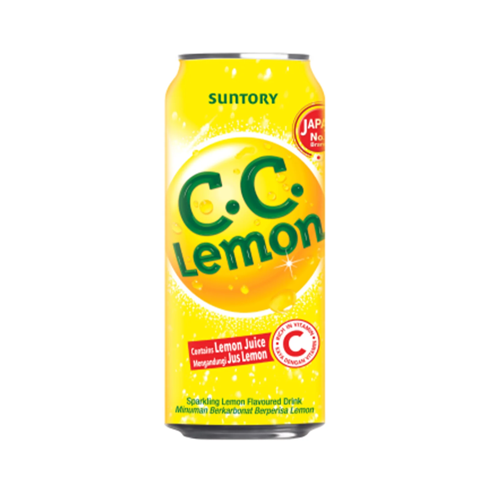 CC Lemon Drink (Can) 325ml - Image 2