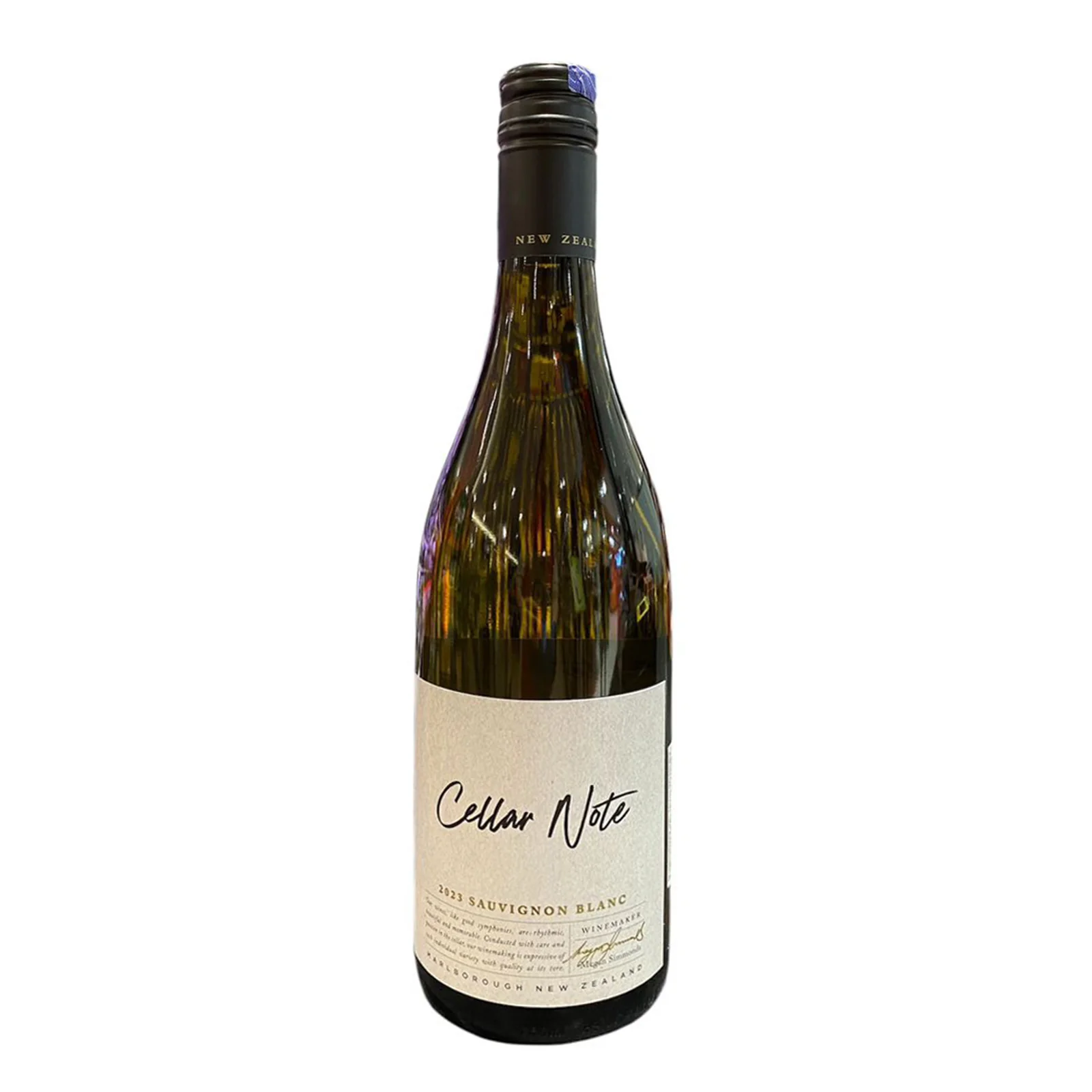 Cellar Note Marlborough Sauvignon Blanc Wine 750ml - Image 2