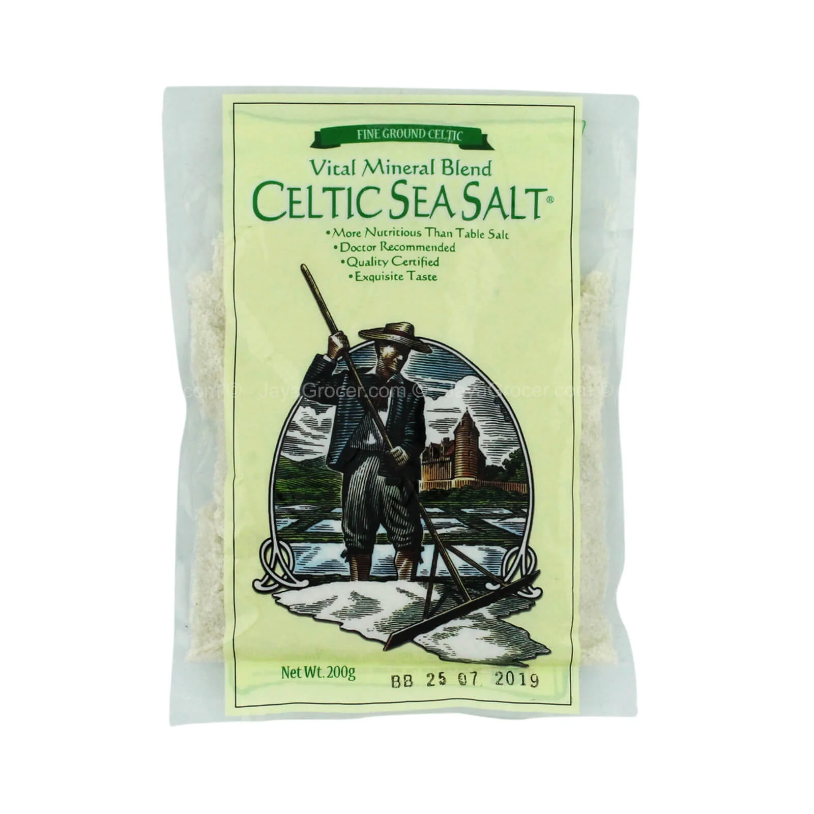 Celtic Fine Sea Salt 200g - Image 2