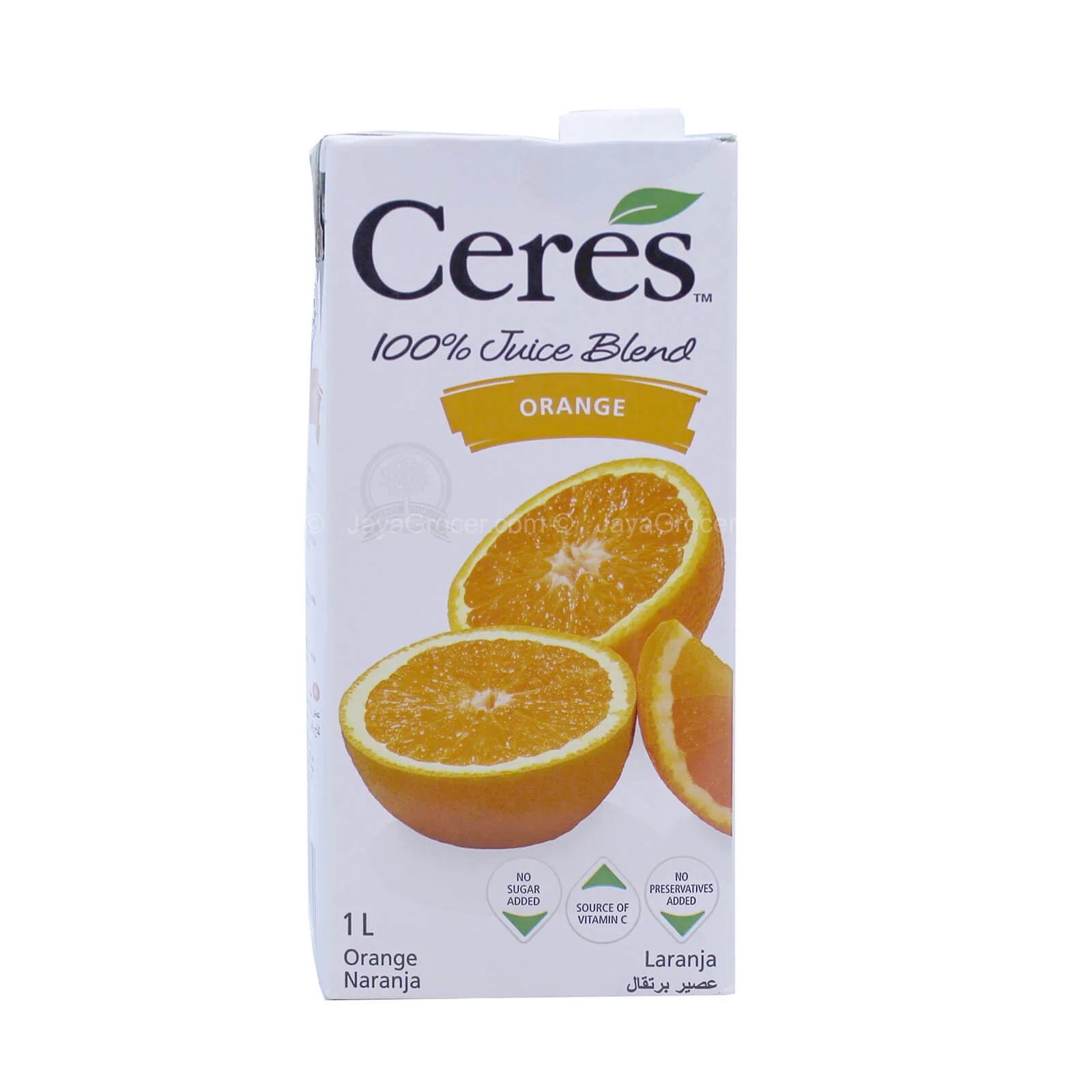 Ceres Orange Fruit Juice 1L - Image 2