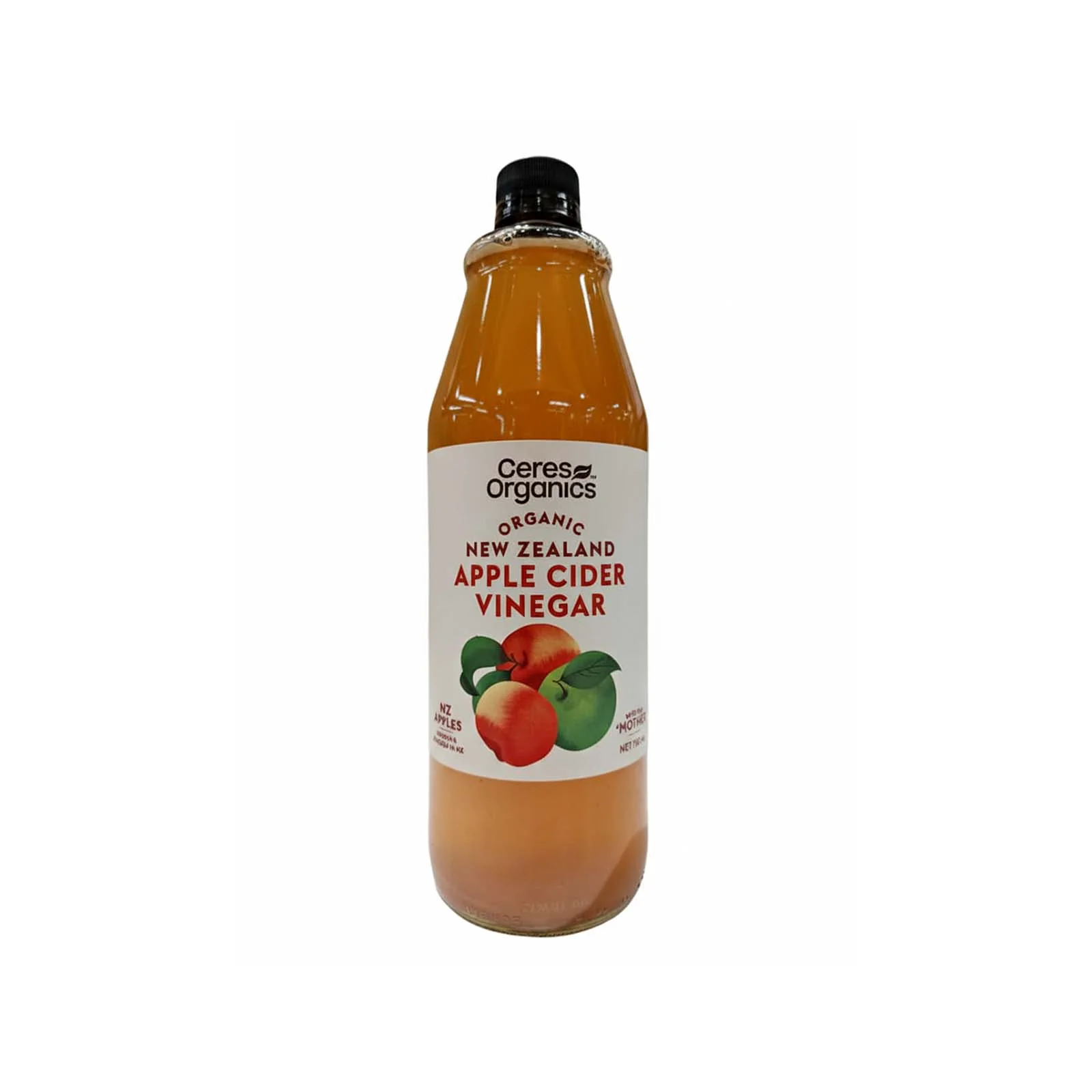 Ceres Organic Raw Apple Cider Vinegar 750ml - Image 2