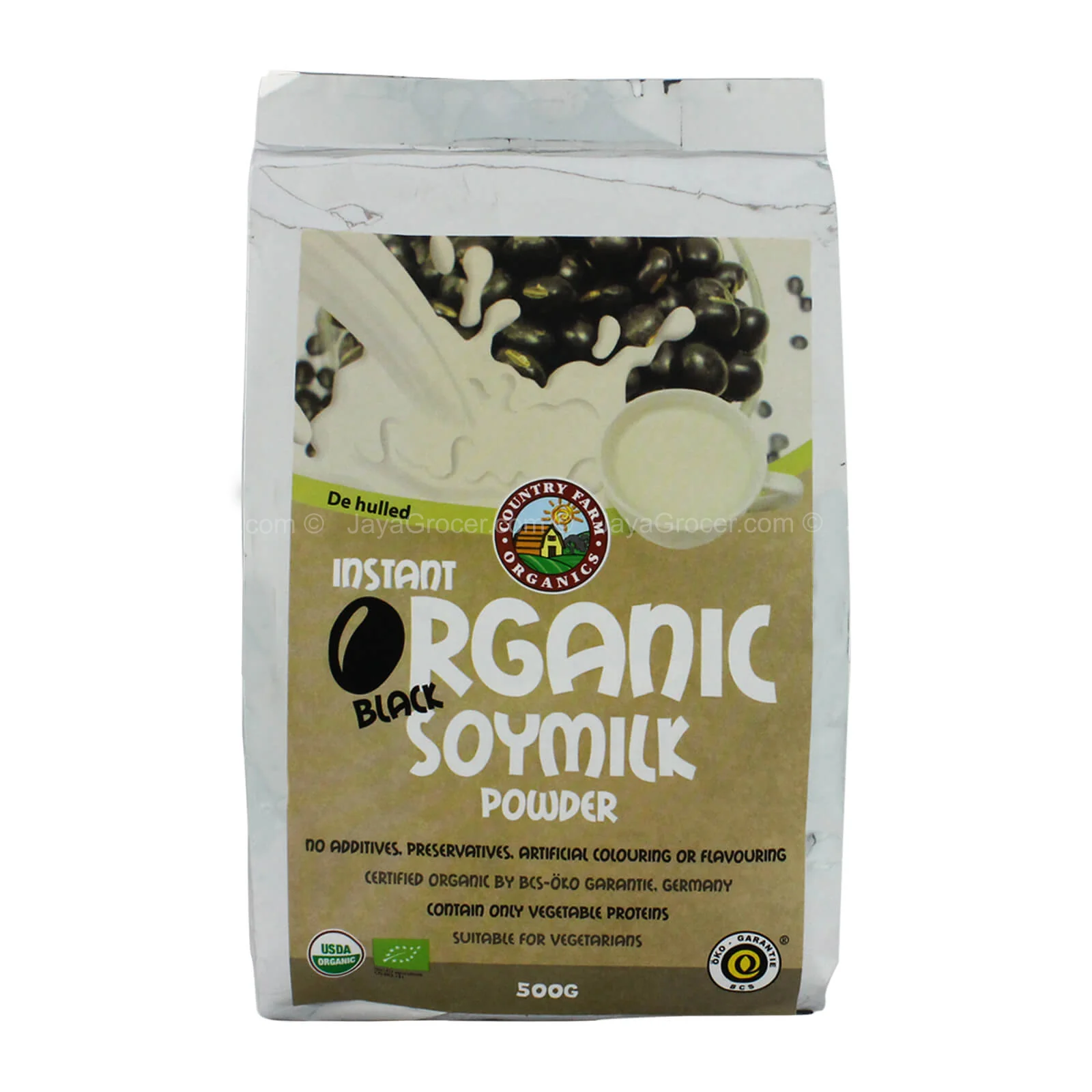 CF ORGN INST BLACK SOY M/PWDR (R) 500G - Image 2