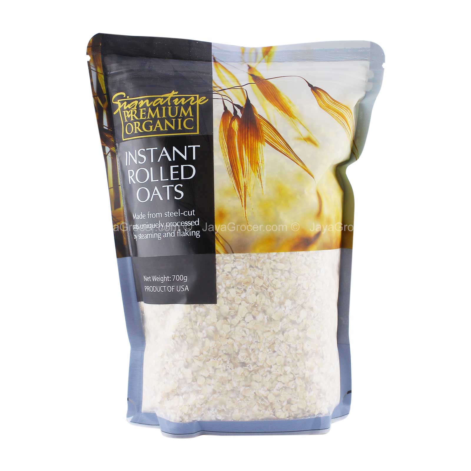 CF SPO Organic Instant Oats US 500g - Image 2