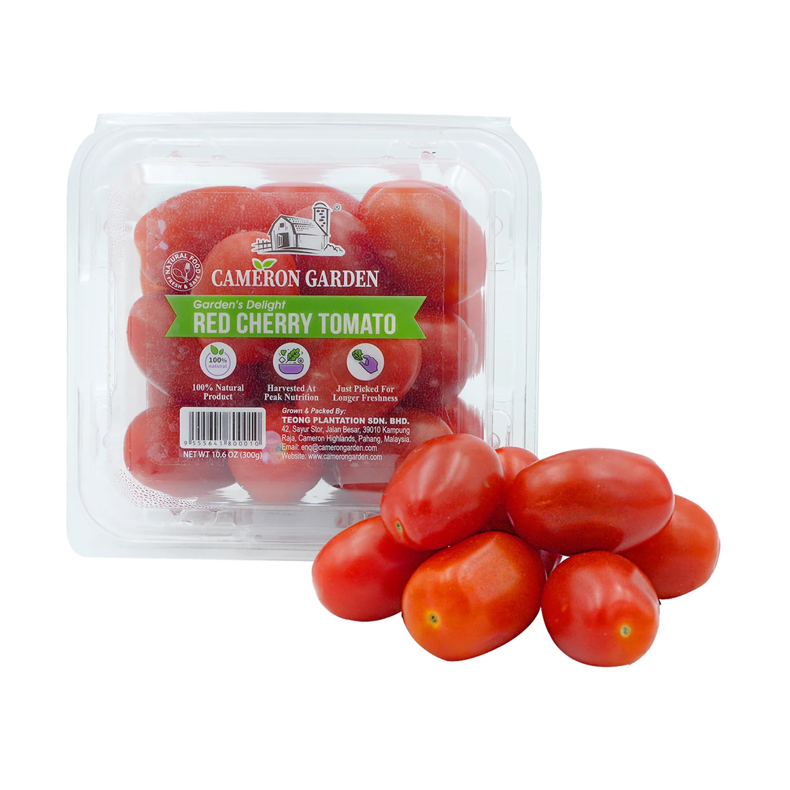 Cameron Garden Cherry Tomato Red (Malaysia) 300g - Image 2