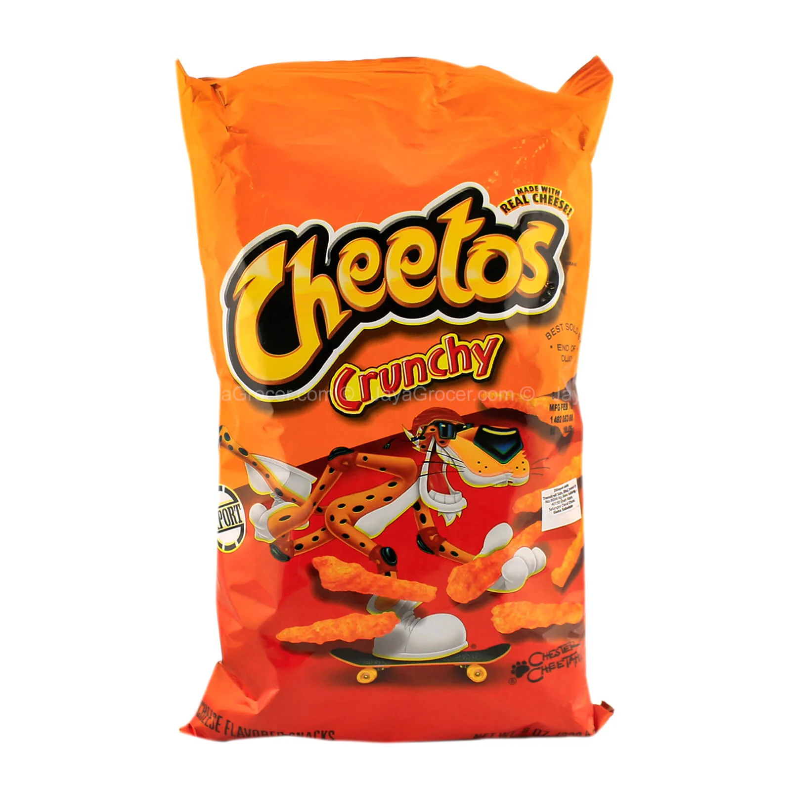 Cheetos Crunchy Cheese Snack (USA) 226.8g - Image 2