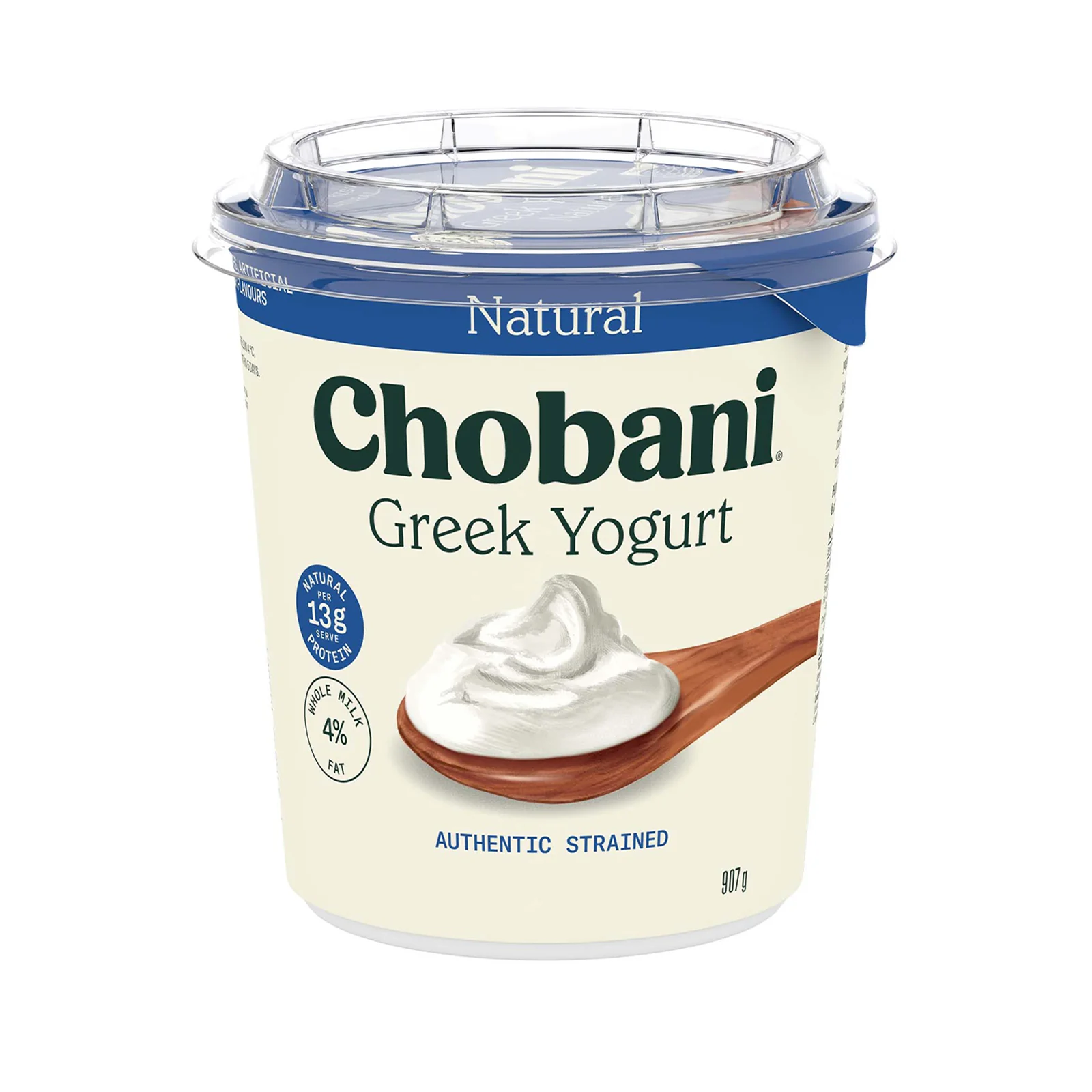 Chobani Natural Yogurt 907g - Image 2