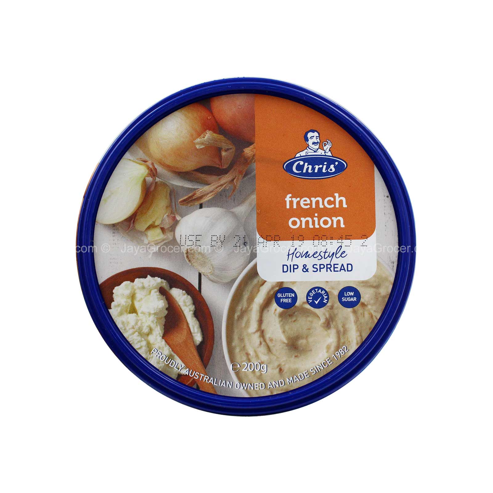 Chris French Onion Dips 200g - Image 2