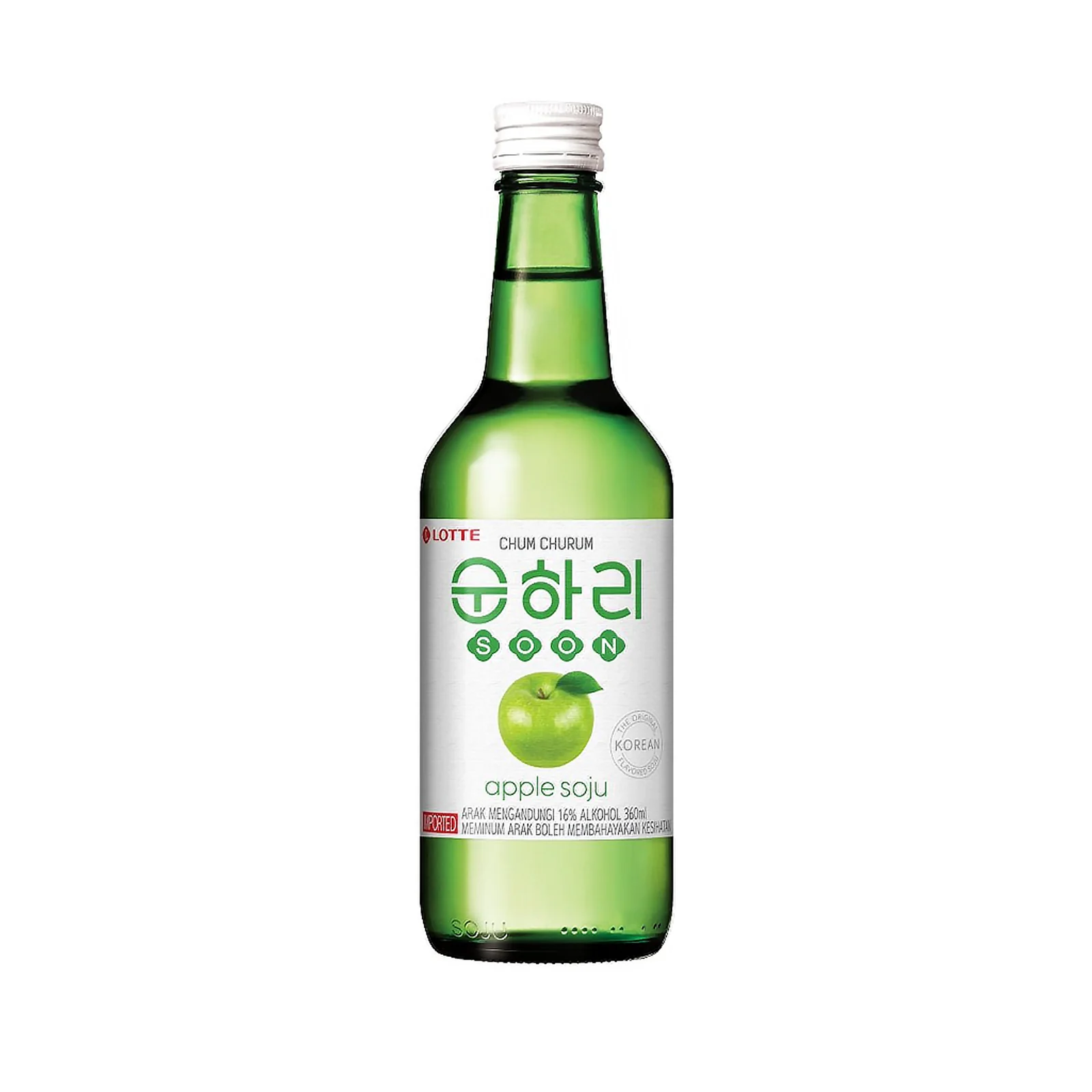 Chum Churum Apple 16% 360ml - Image 2