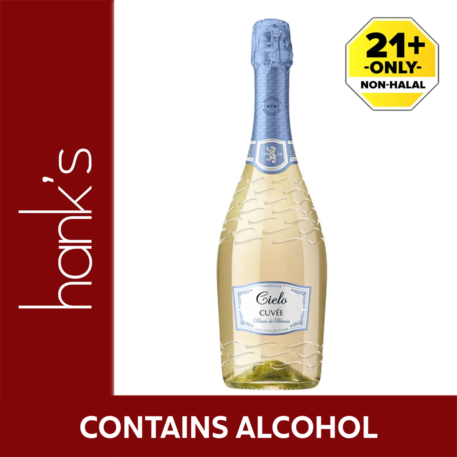 Cielo Cuvee Privee Extra Dry 750ml - Image 2