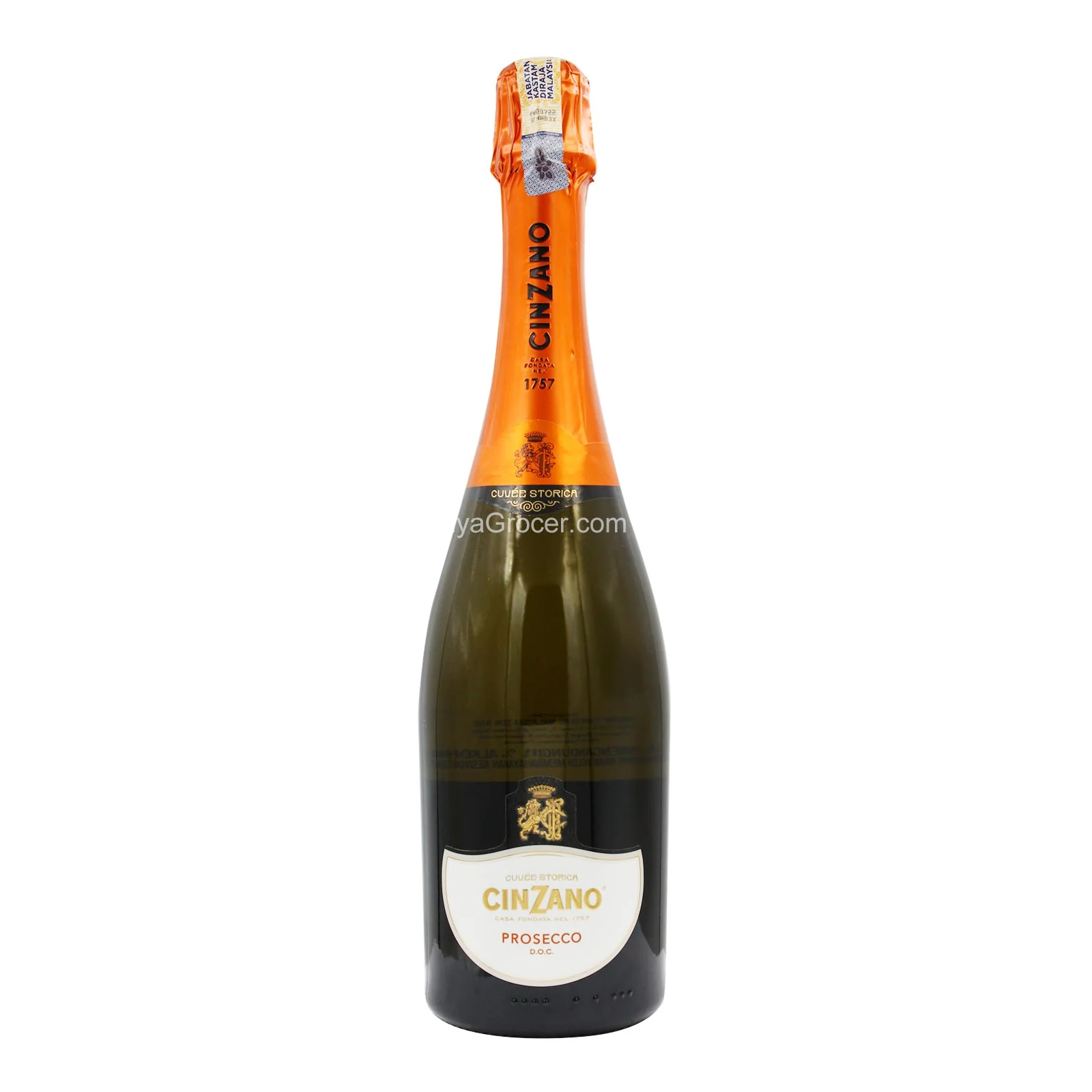 Cinzano Prosseco 750ml - Image 2