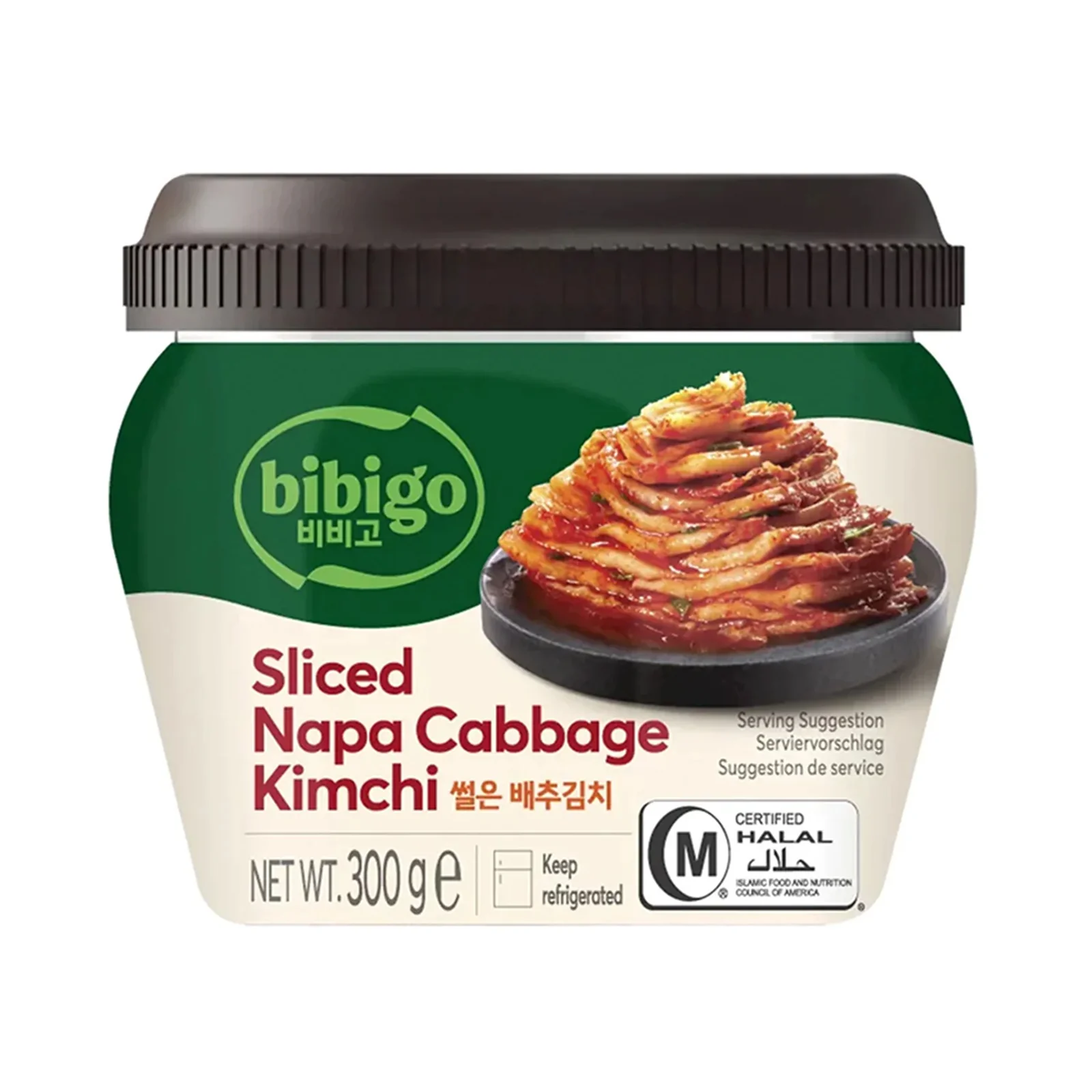 CJ Bibigo Sliced Kimchi (Pet) 300g - Image 2