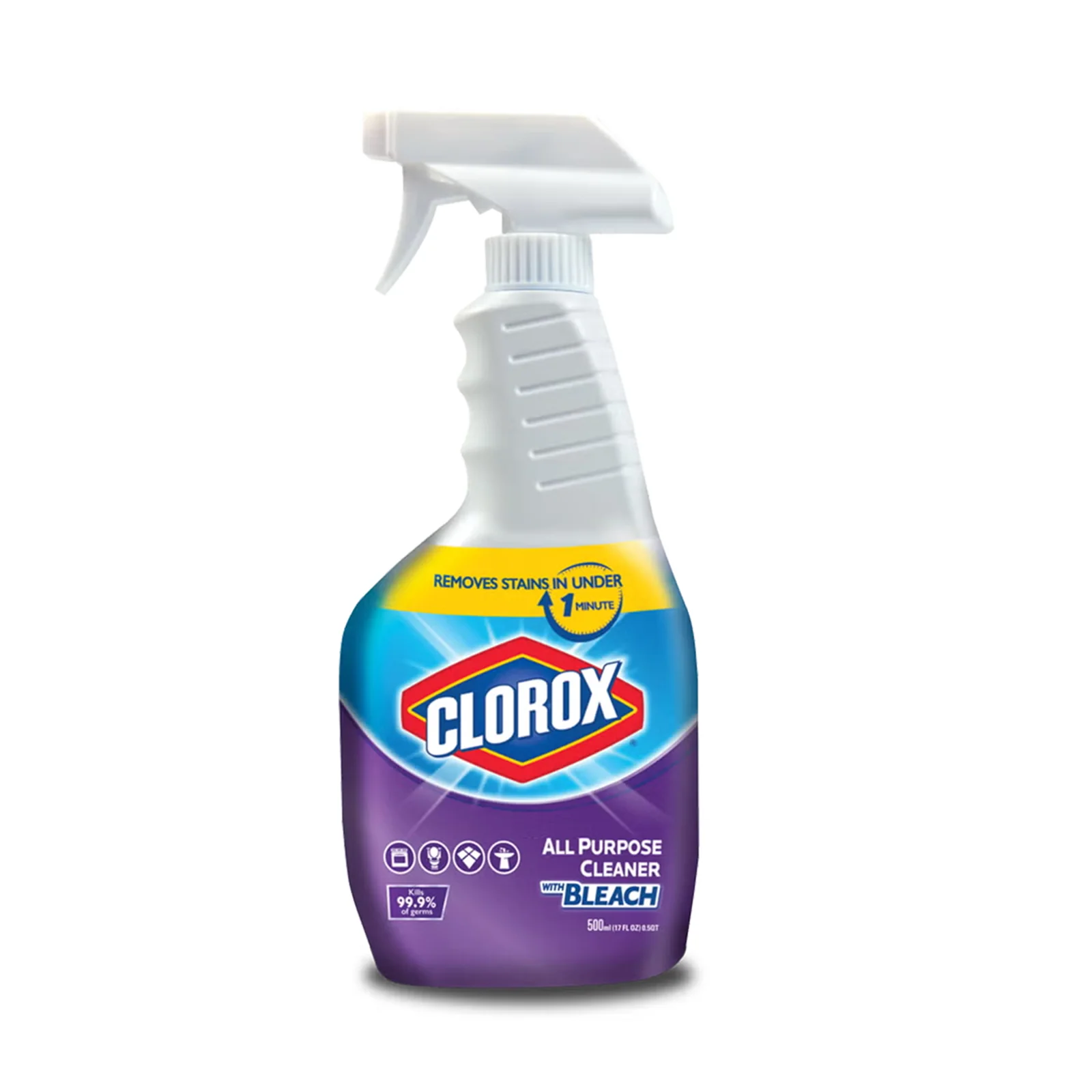 Clorox All Purpose Cleaner Spray 500ml - Image 2