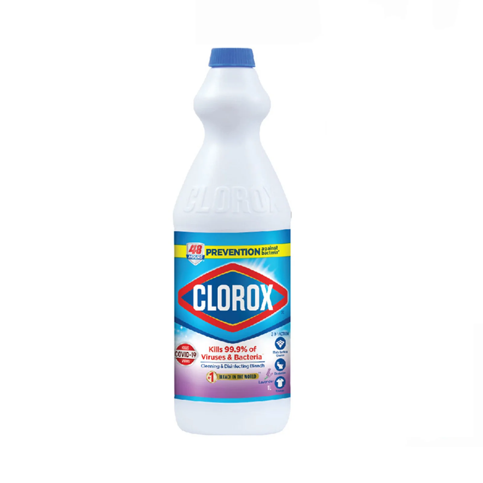 Clorox Bleach Lavender 1L - Image 2