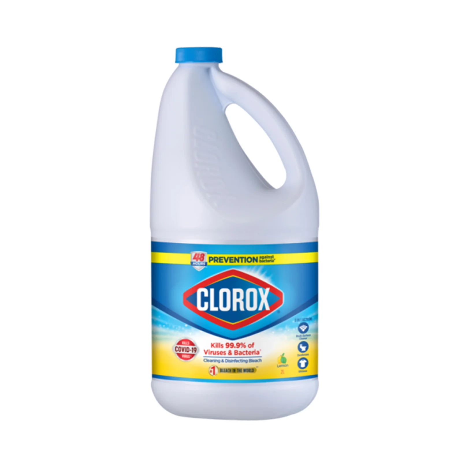 Clorox Bleach Lemon 2L - Image 2