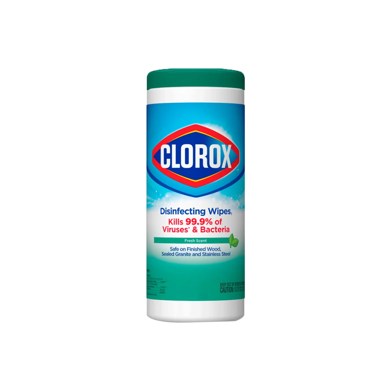 Clorox Disinfecting Wipes Fresh Scent 75pcs/pack - Image 2