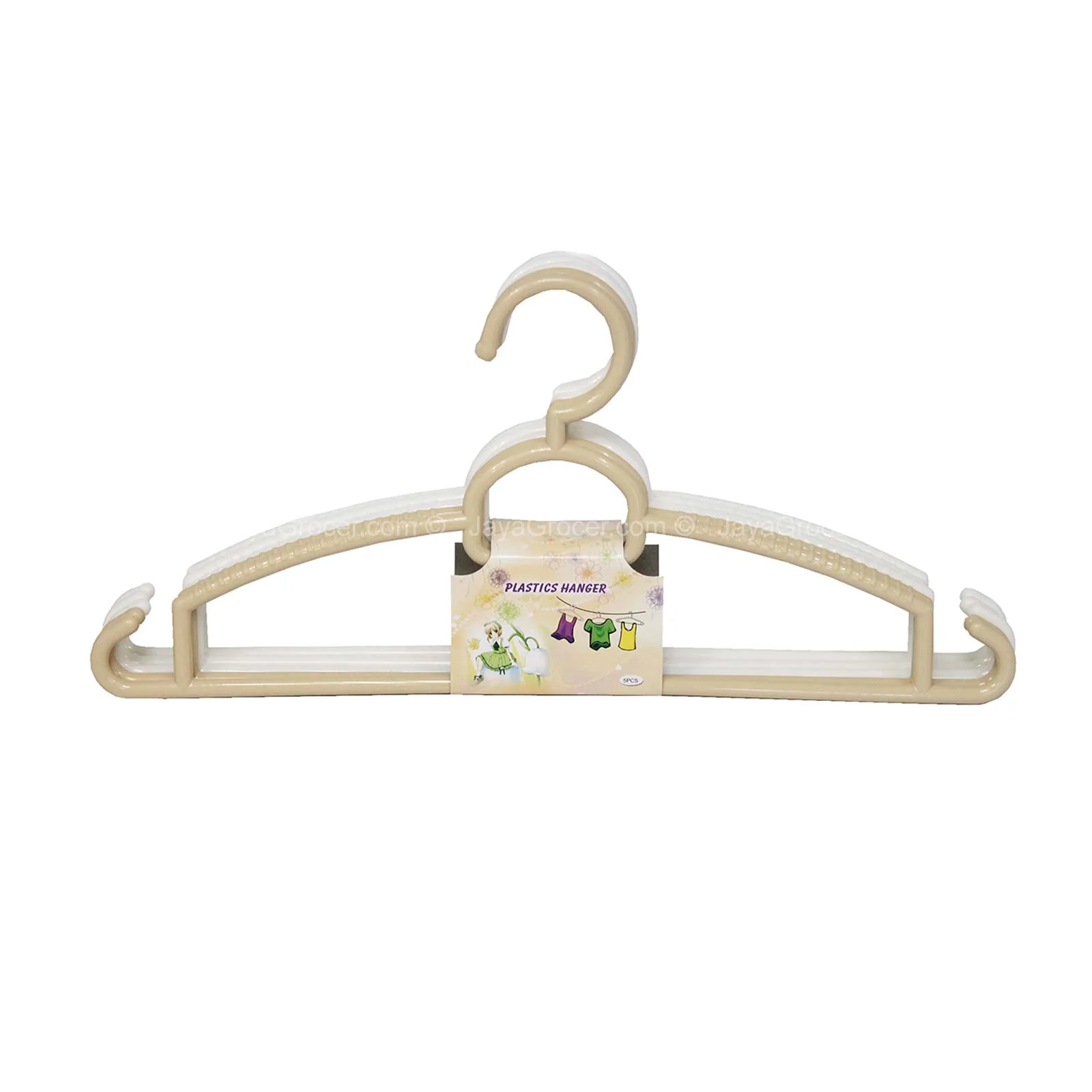 Coco Colour Hanger 5pcs/pack - Image 2