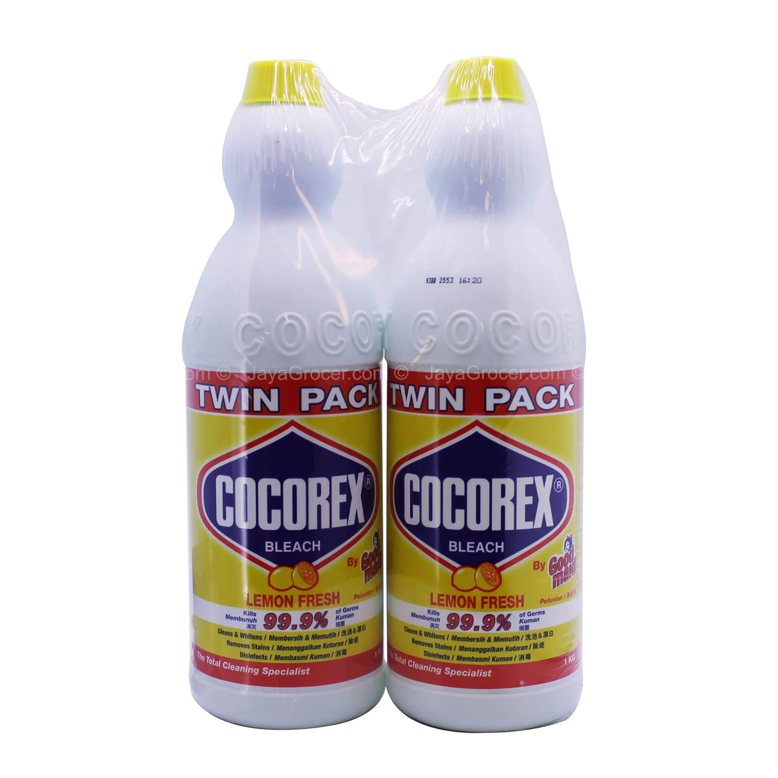 Cocorex Bleach Lemon 1kg x 2 - Image 2