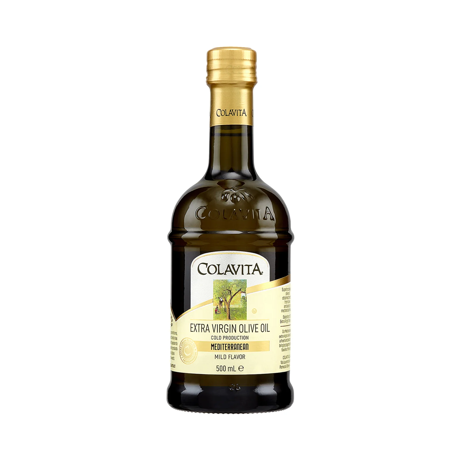 Colavita Extra Virgin Mediterranean Traditional Olive Oil 500ml - Image 2