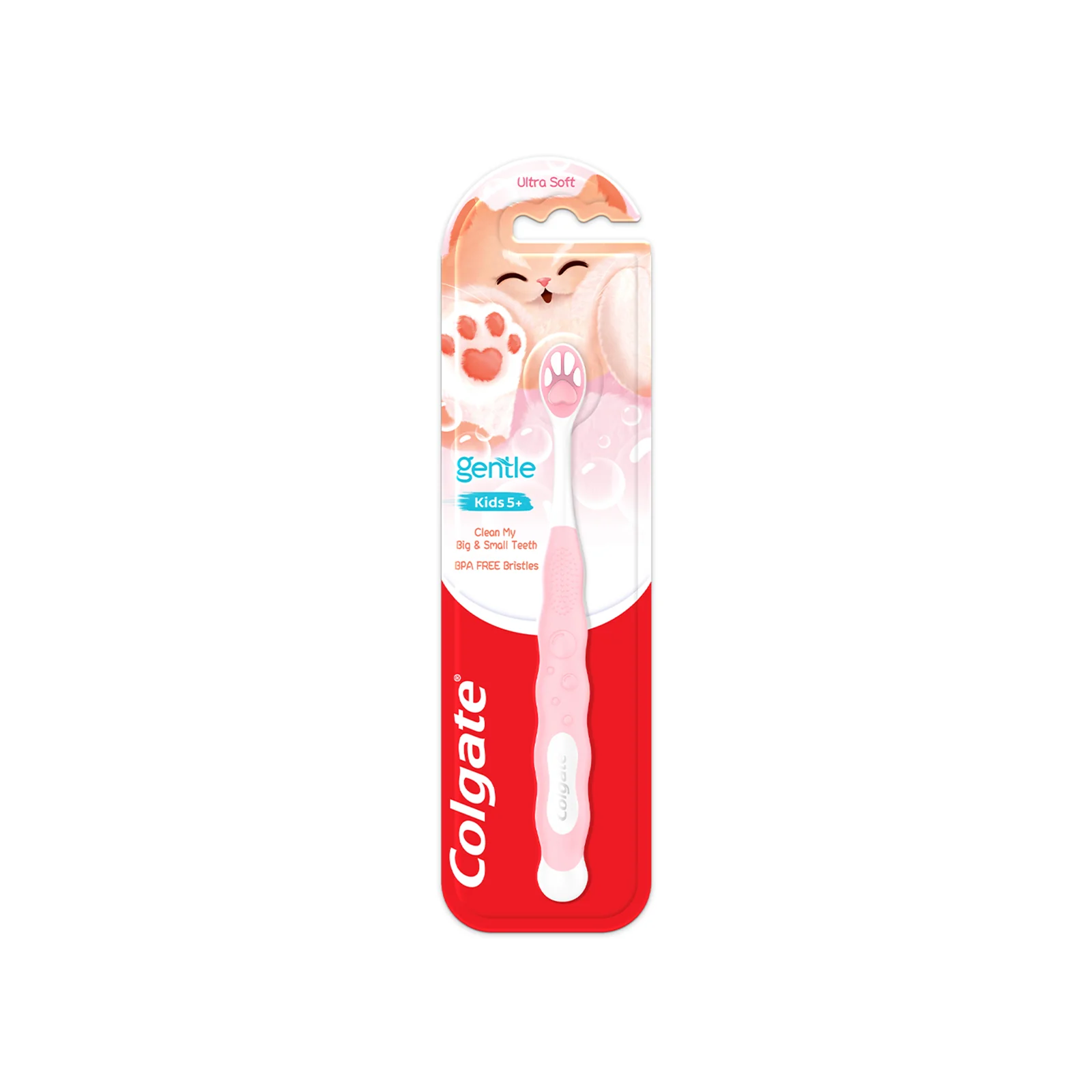 Colgate Gentle Kids Fluffy Paw Toothbrush 1unit - Image 2