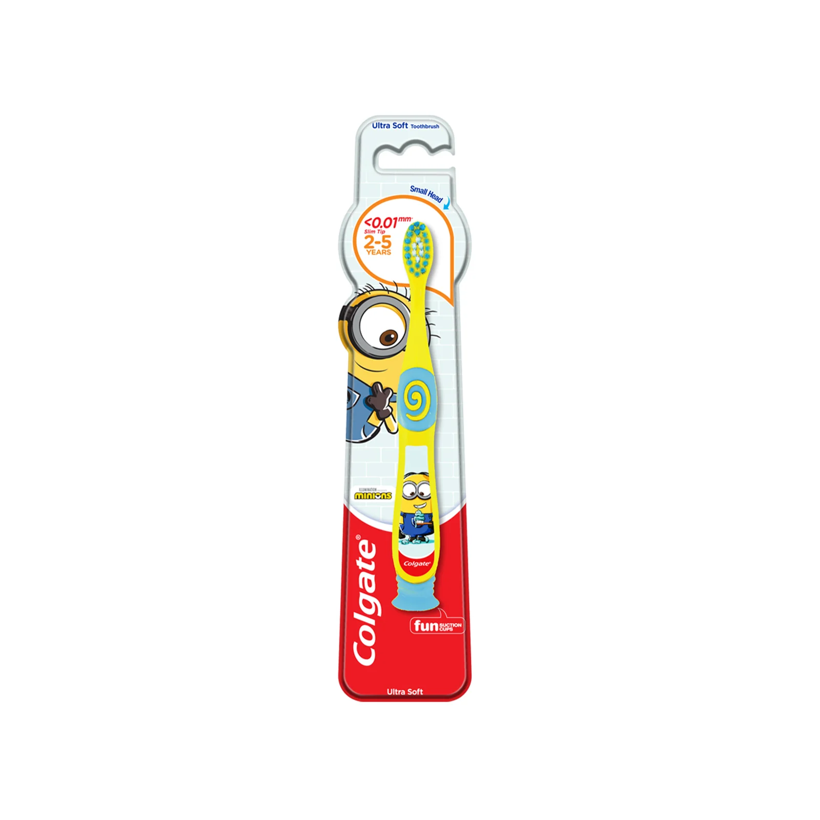 Colgate Kids Minions Toothbrush Age 2-5 (Ultra Soft) 1unit - Image 2