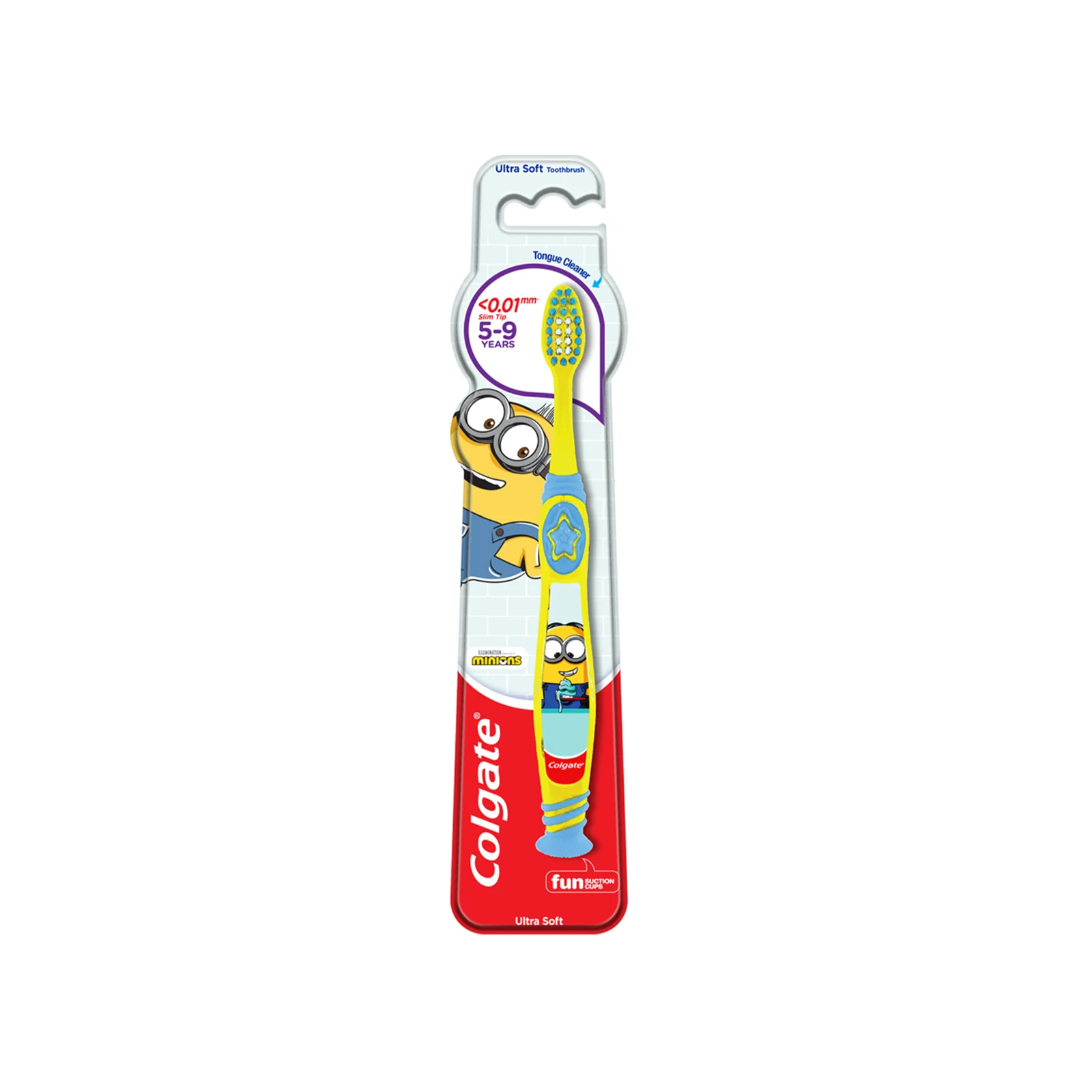 Colgate Kids Minions Toothbrush Age 5-9 (Ultra Soft) 1unit - Image 2
