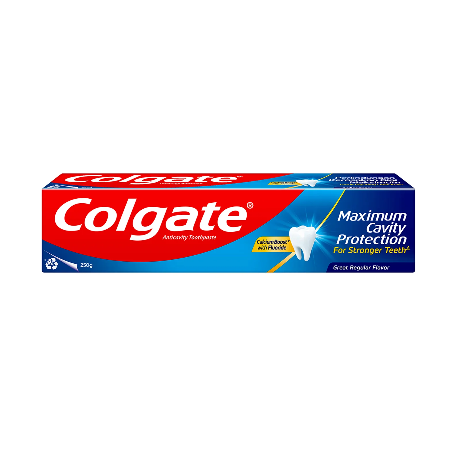 Colgate Maximum Cavity Protection Great Regular Flavour Toothpaste 250g - Image 2