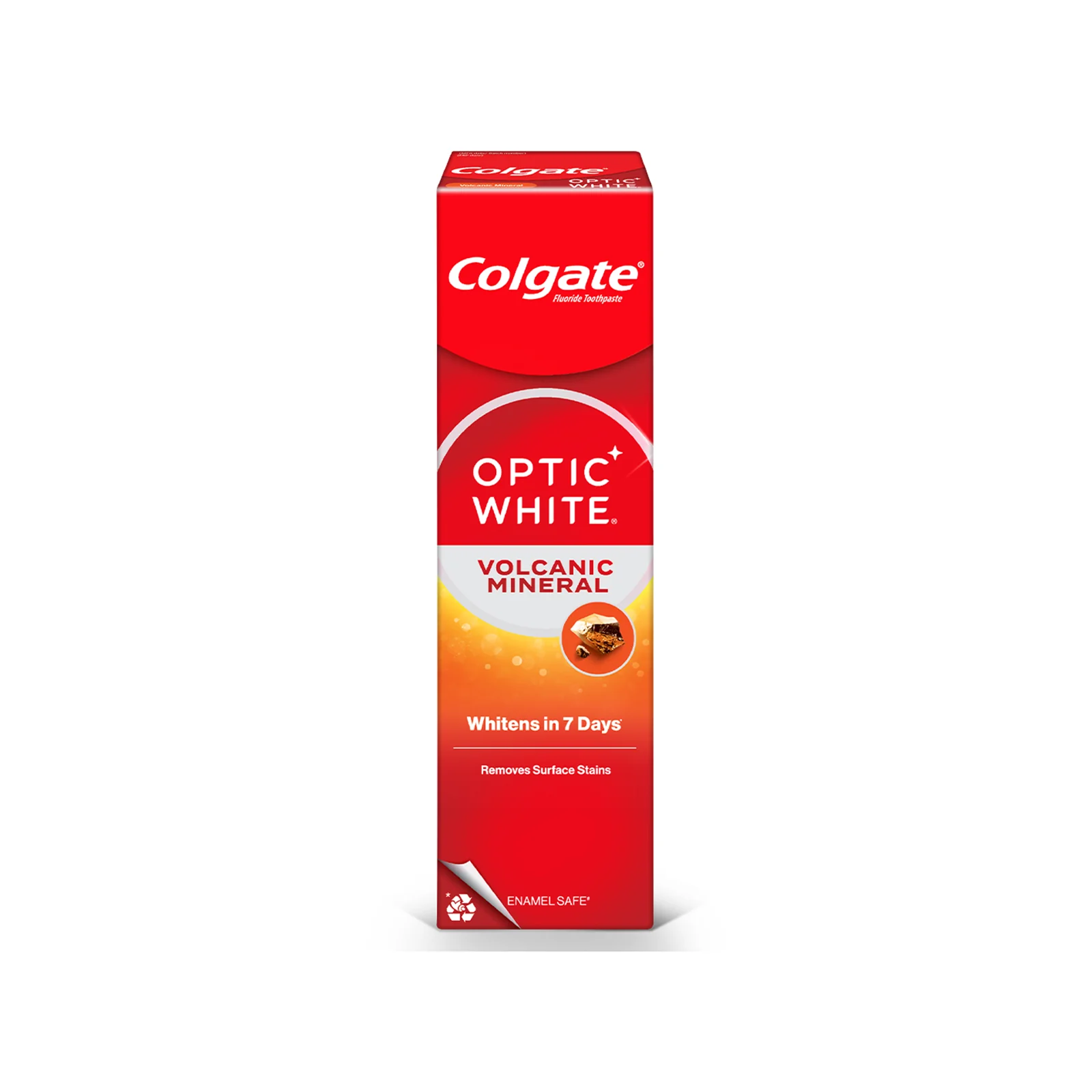 Colgate Optic White Volcanic Toothpaste 100g - Image 2