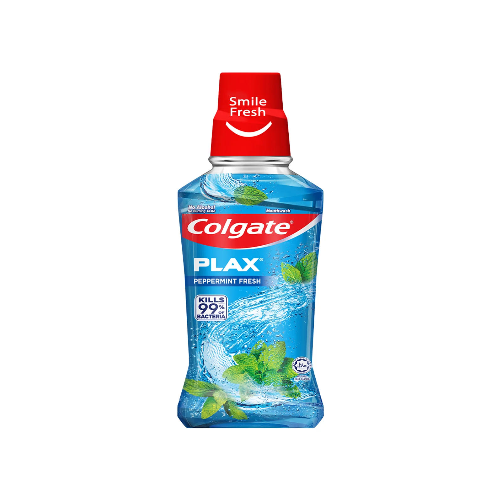 Colgate Plax Mouthwash Peppermint Flavour 250ml - Image 2
