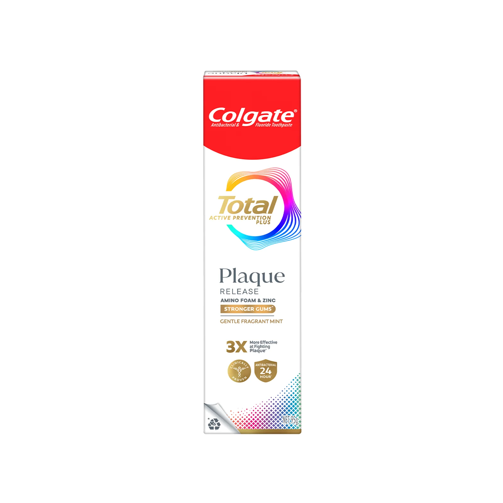 Colgate Total Plaque Release Gentle Fragrant Mint 95g - Image 2