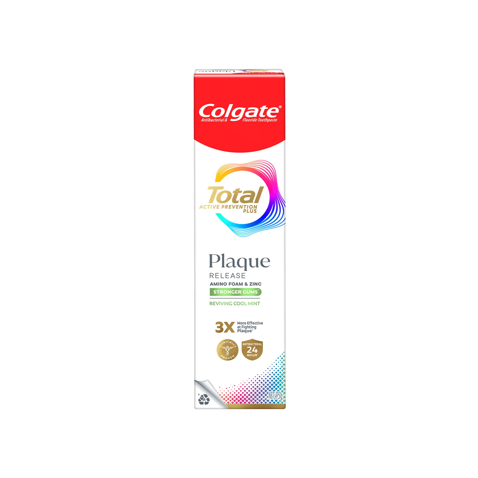 Colgate Total Plaque Release Reviving Cool Mint 95g - Image 2