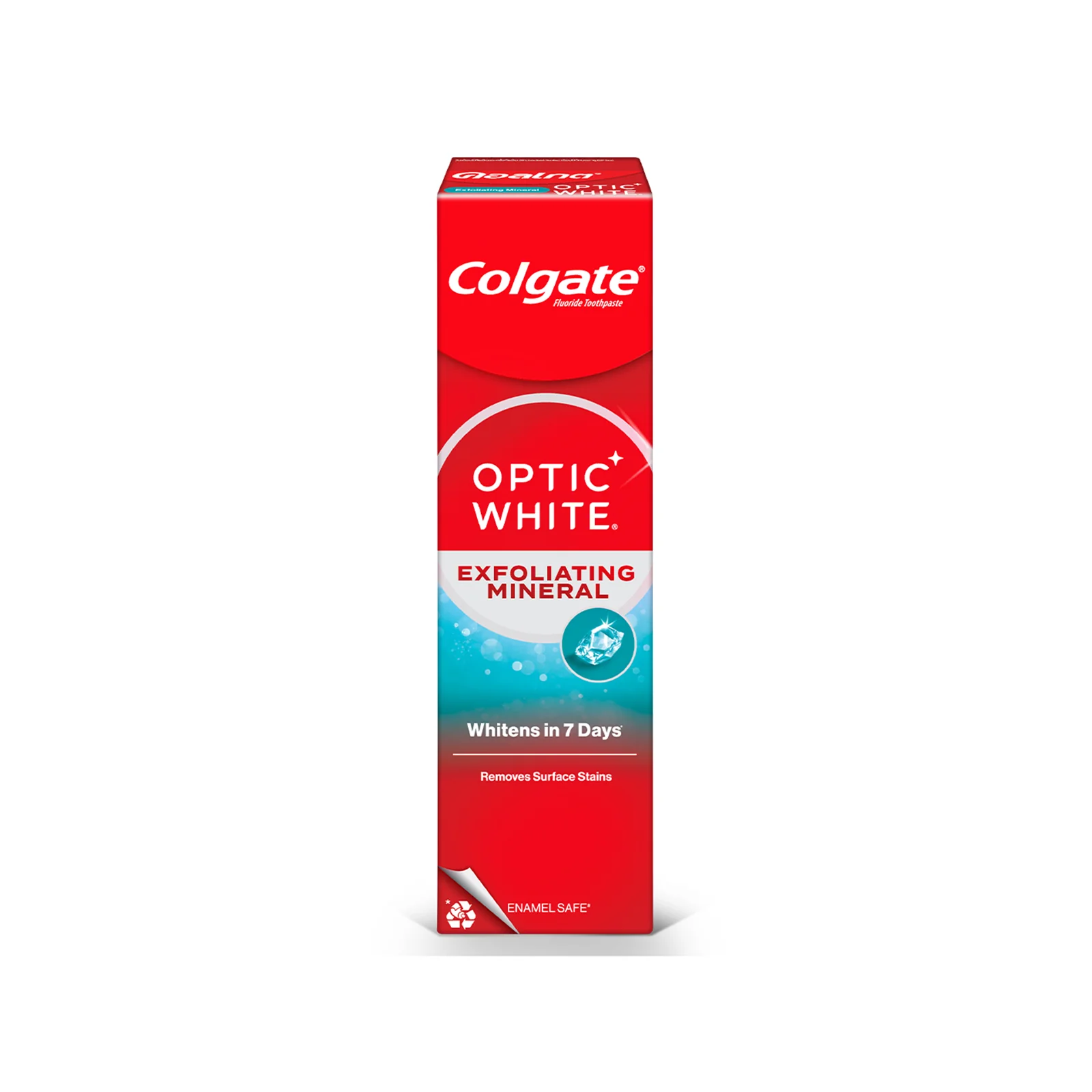 Colgate Optic White Plus Shine Toothpaste 100g - Image 2