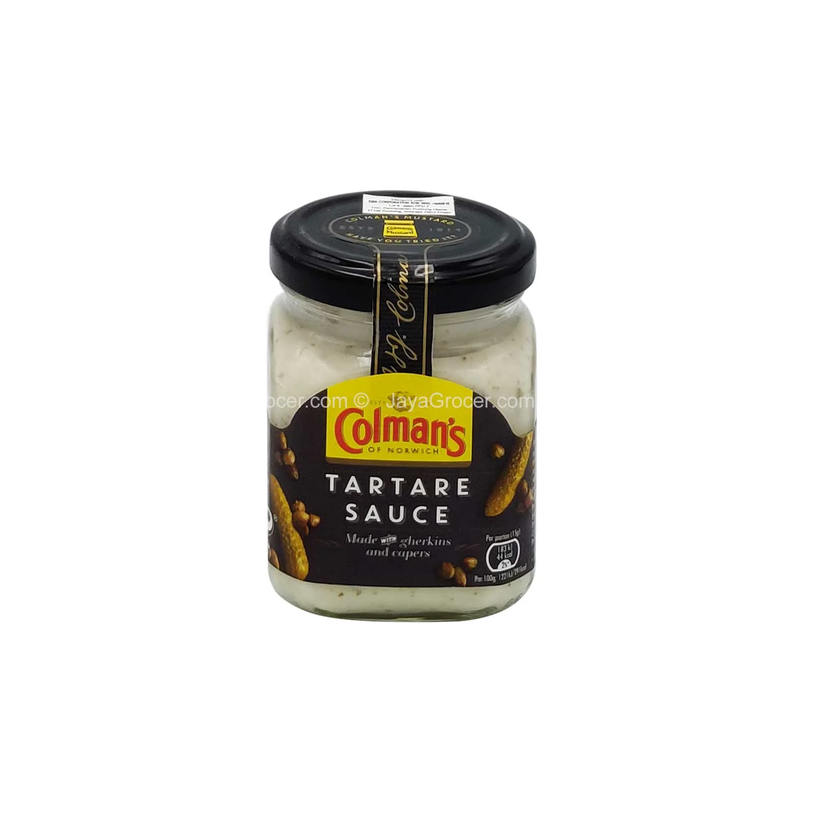 Colmans Tartare Sauce 144g - Image 2