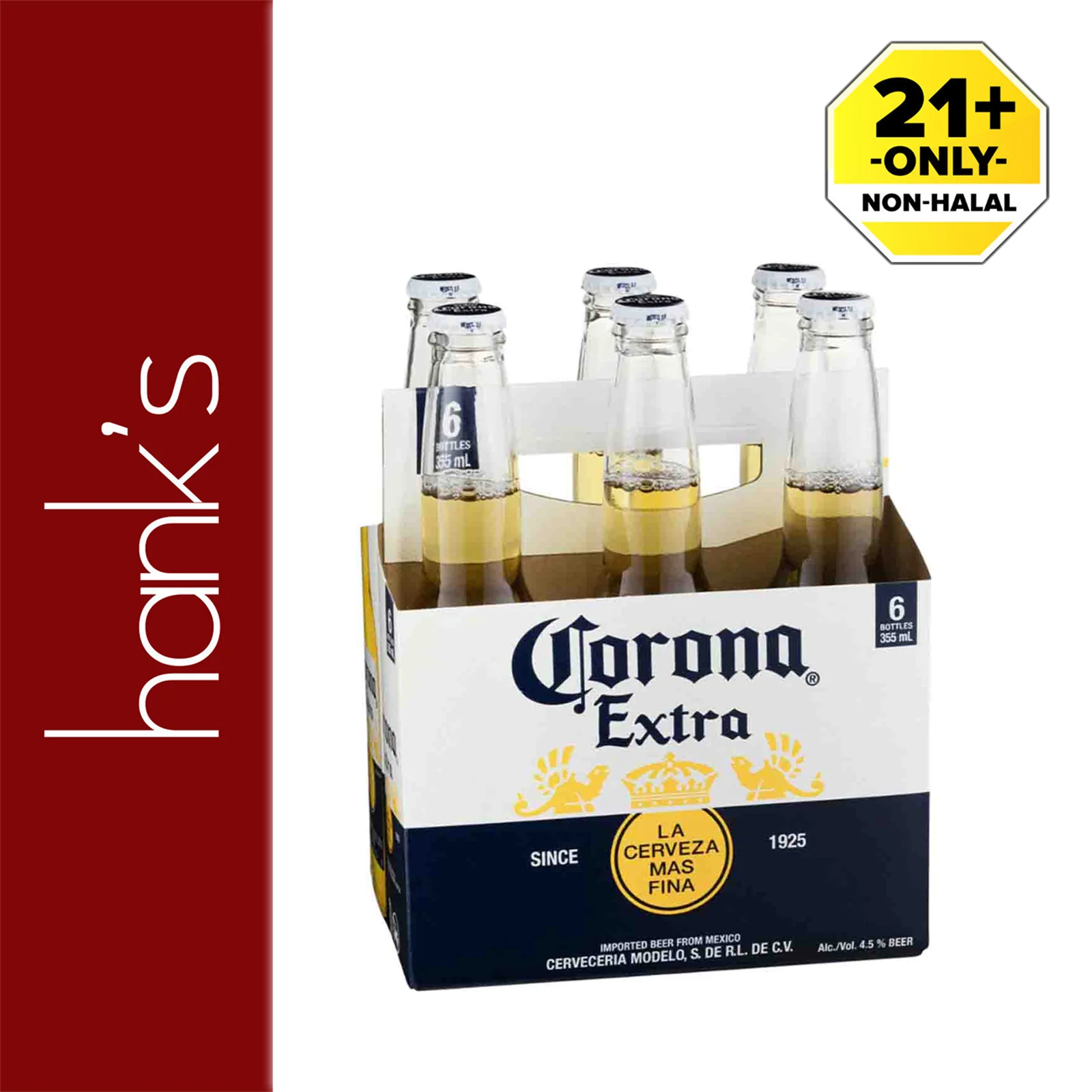 Corona Extra Beer 355ml - Image 2