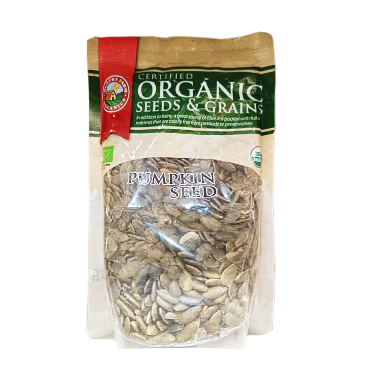 Country Farm Organic Pumpkin Seed 200g - Image 2