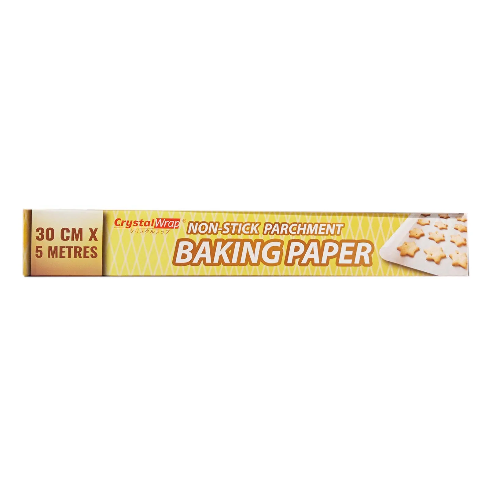 Crystal Wrap Non Stick Parchment Baking Paper 30cm x 5m 1pack - Image 2