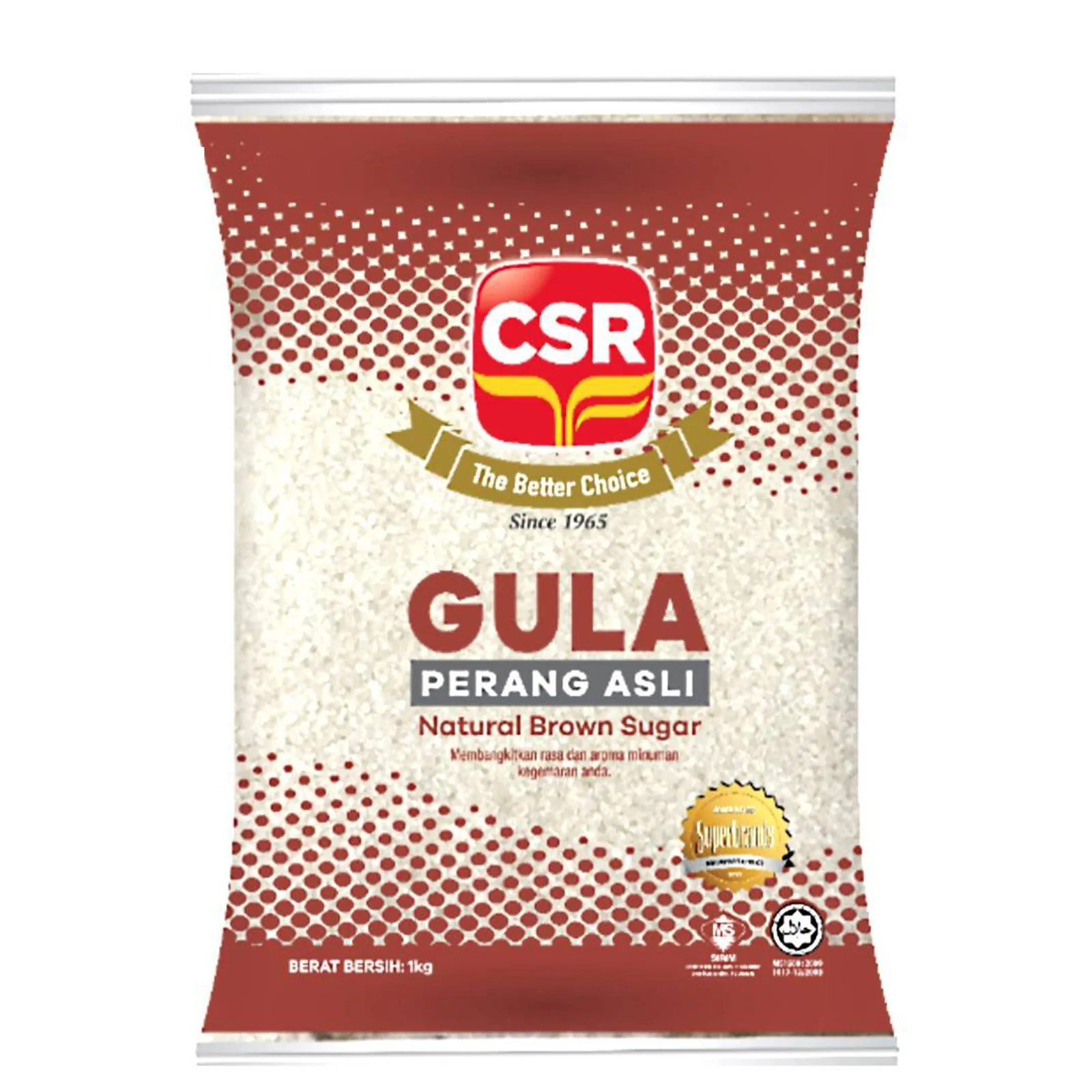 CSR Natural Brown Sugar 1kg - Image 2