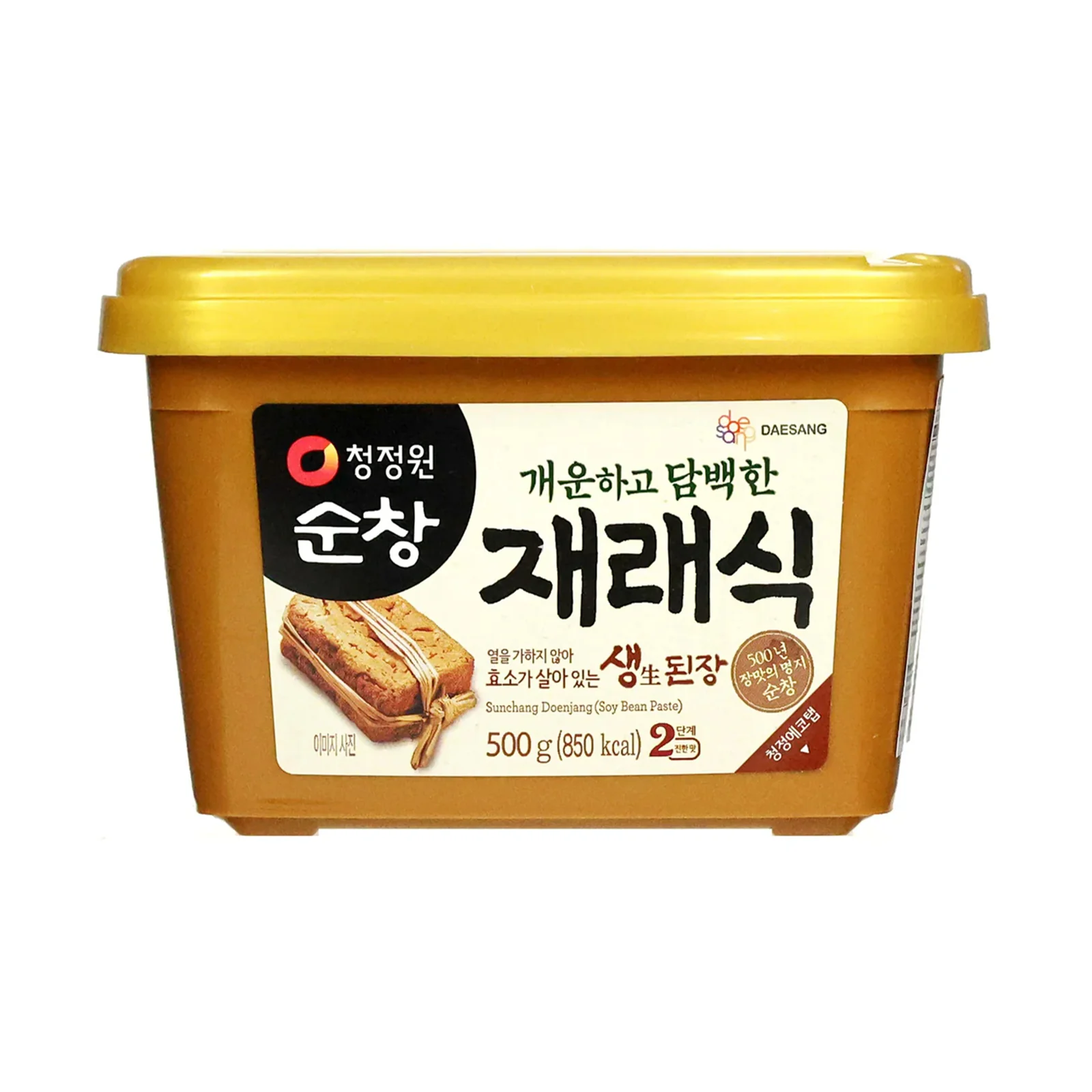 [NON HALAL] Daesang Soy Bean Paste 500g - Image 2