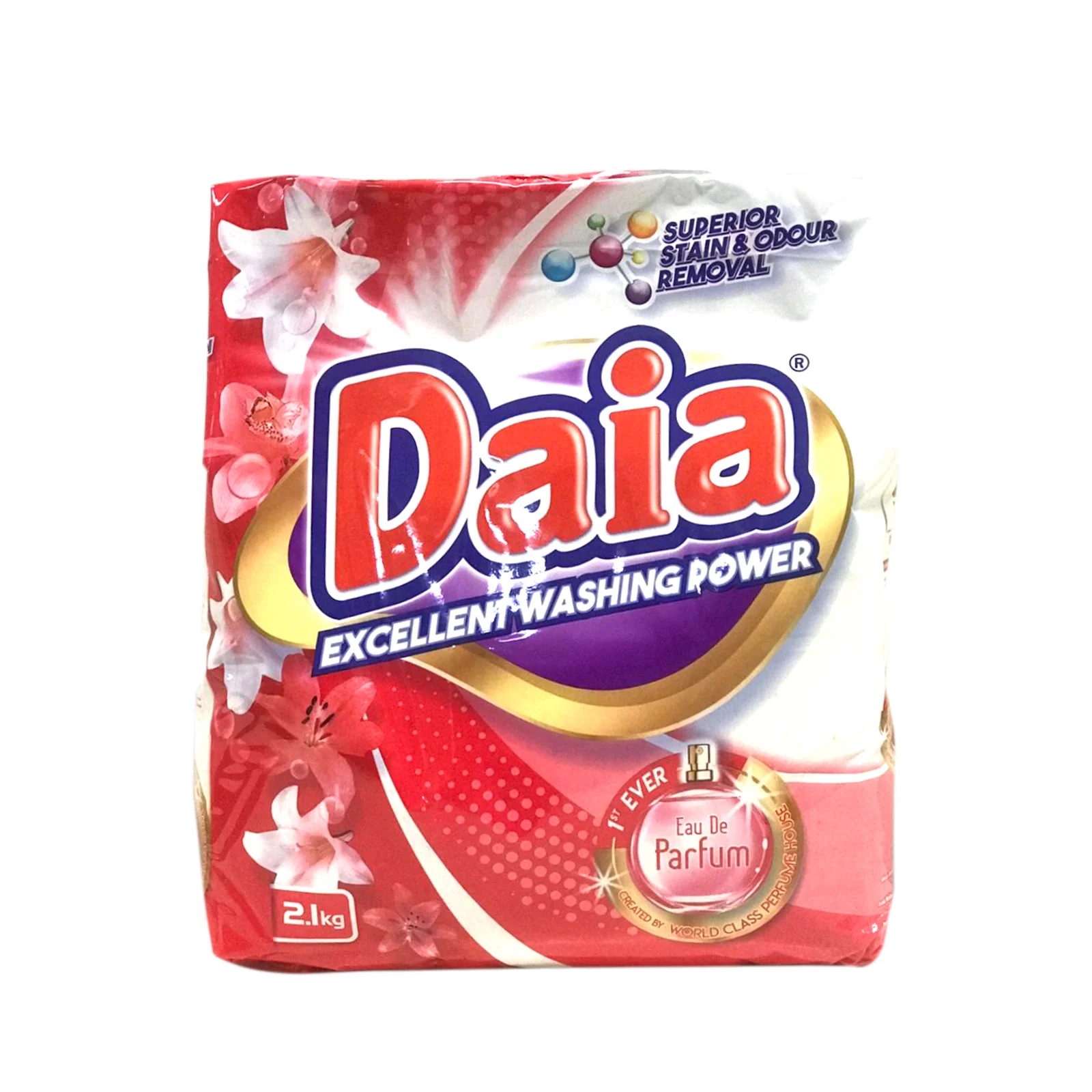 Daia Powder Detergent Eau De Parfum 2.1kg - Image 2