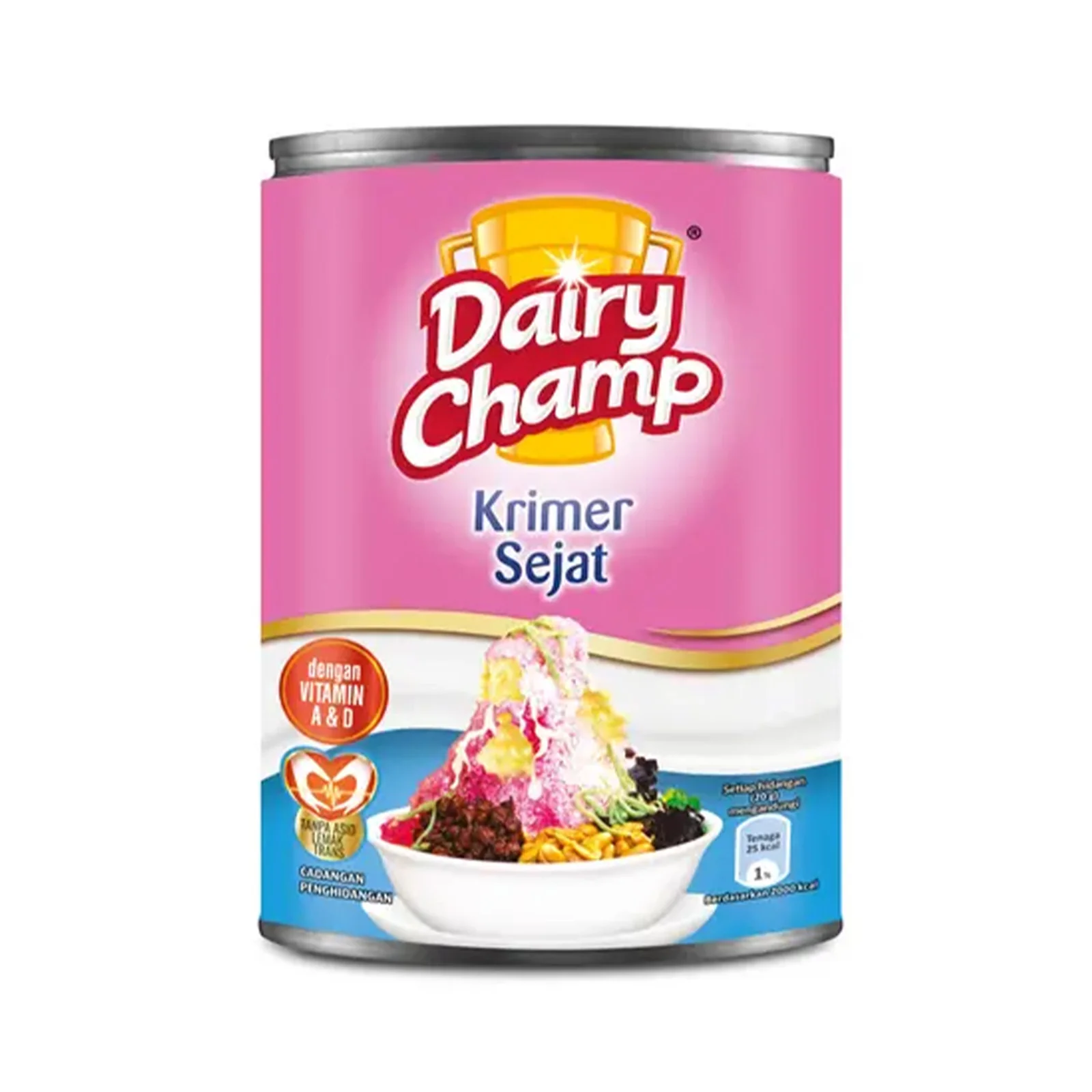 Dairy Champ Evaporated Creamer 390g - Image 2